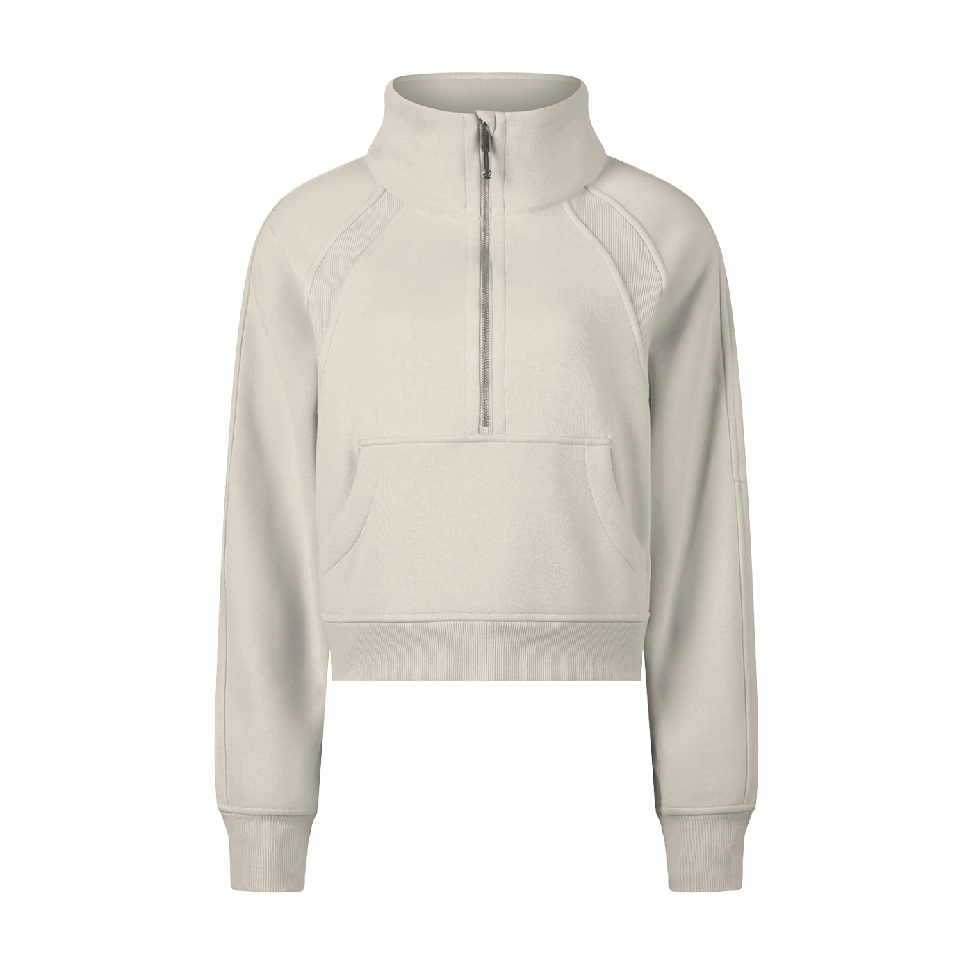 DripZip Bodycon Sweatshirt
