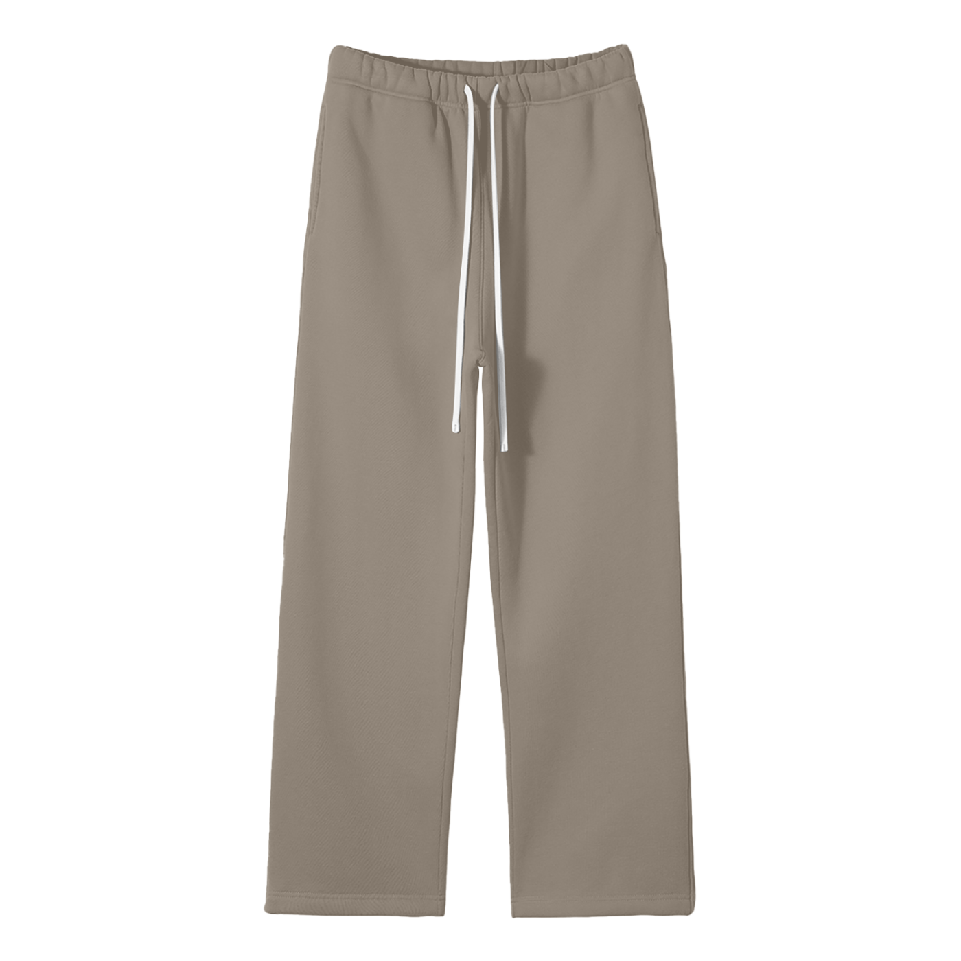 HushCore Solid Color Straight Leg Pants