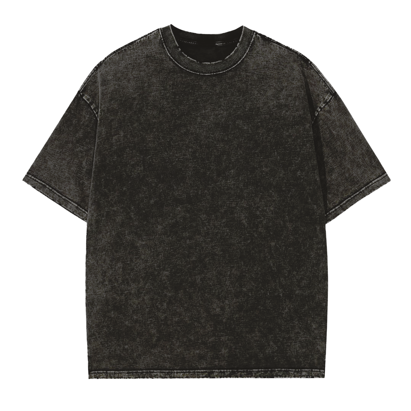 CarbonThread Edge Frayed T-Shirt