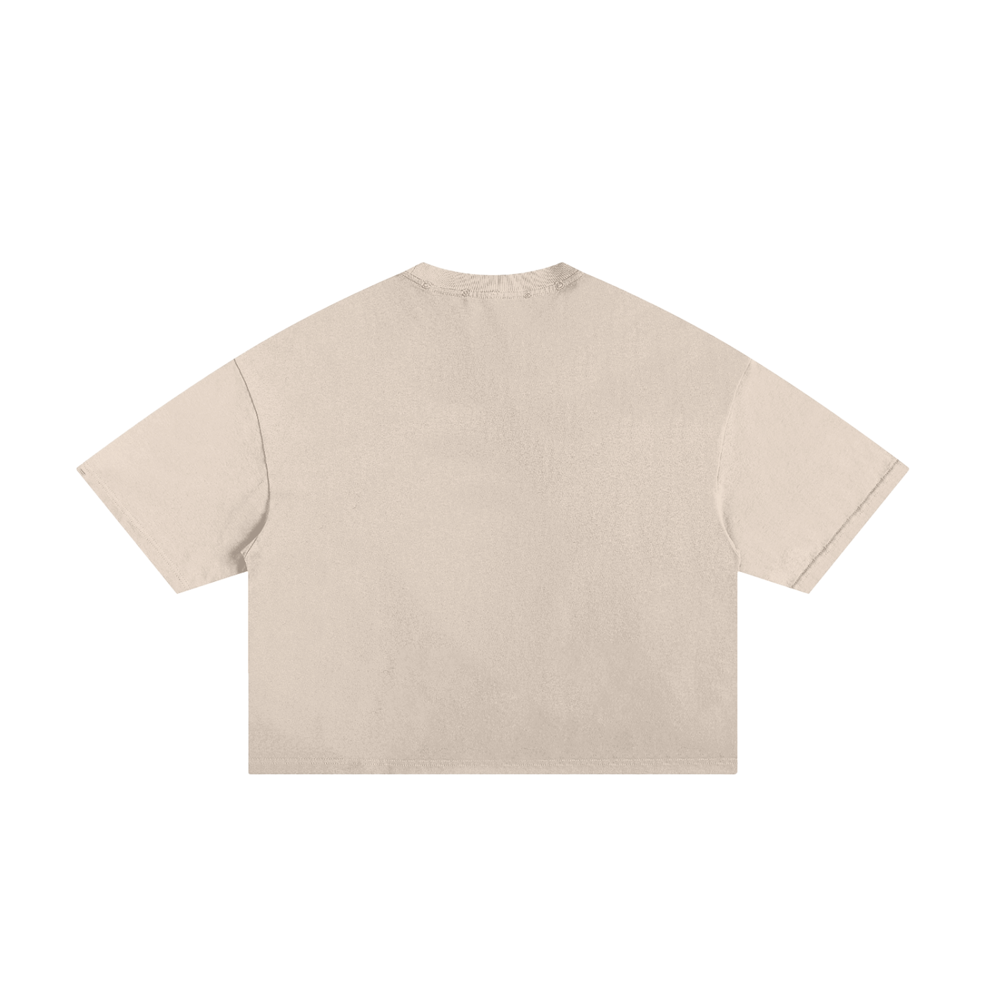 Rogue Hem Frayed Boxy T-shirt