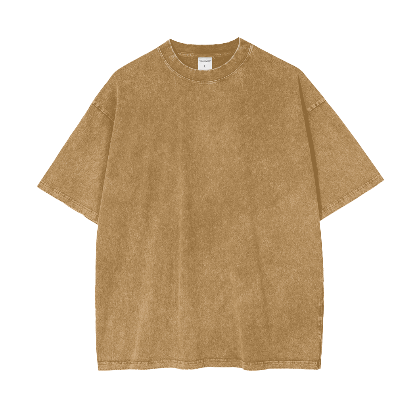 Mocha Smoke Oversize T-Shirt