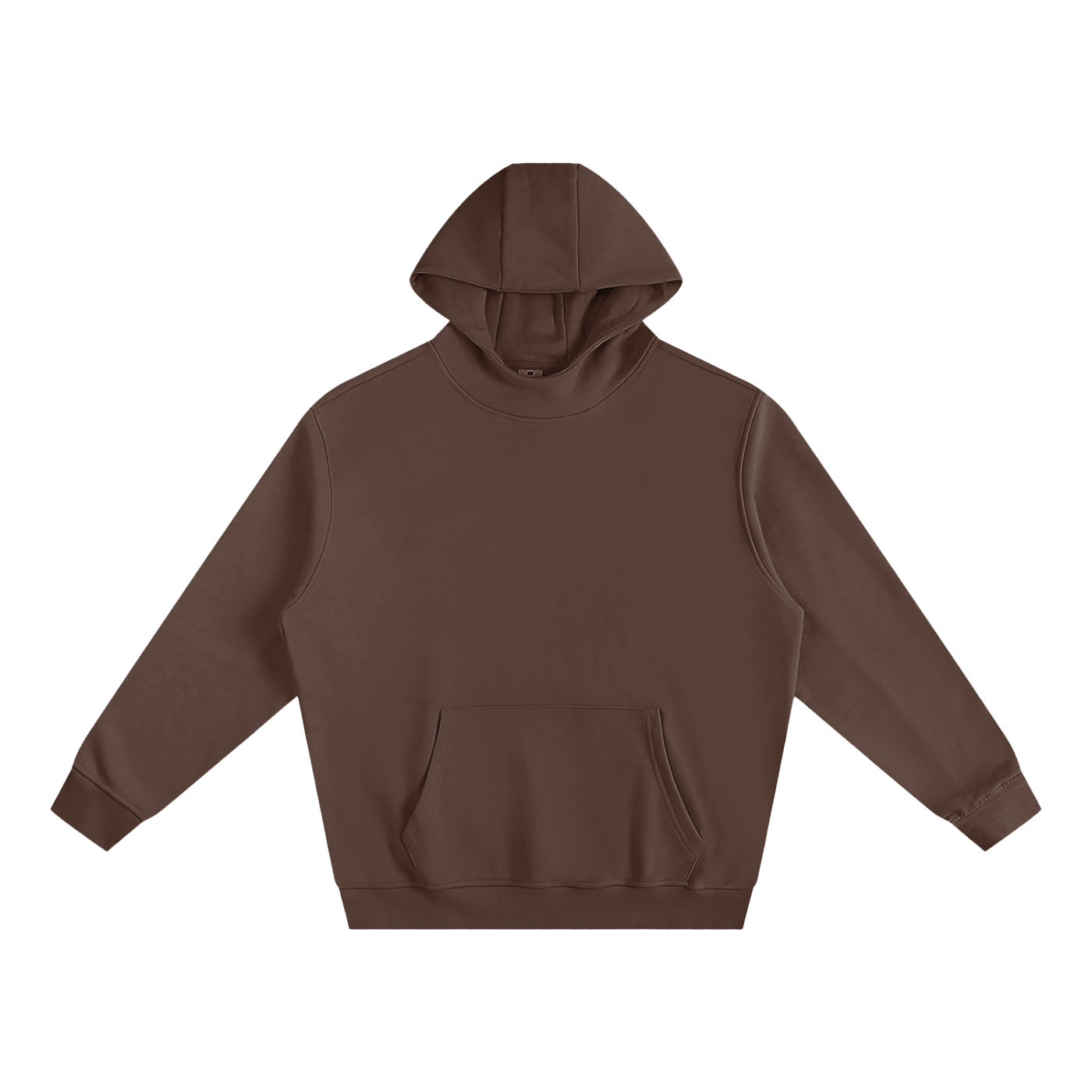 AlpineLayer Fleeced High Neck Hoodie