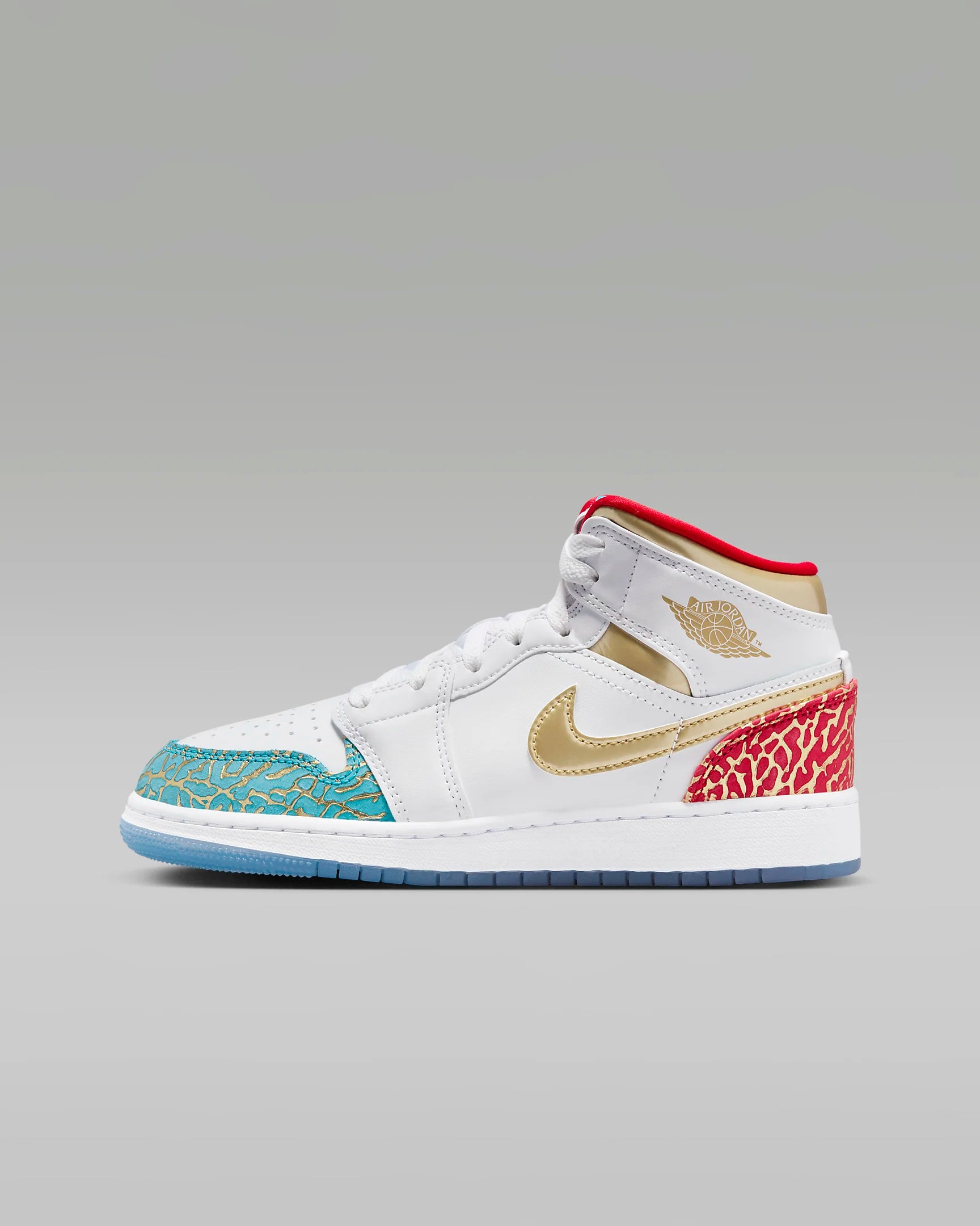 Air Jordan 1 Mid Sneaker School UK 6