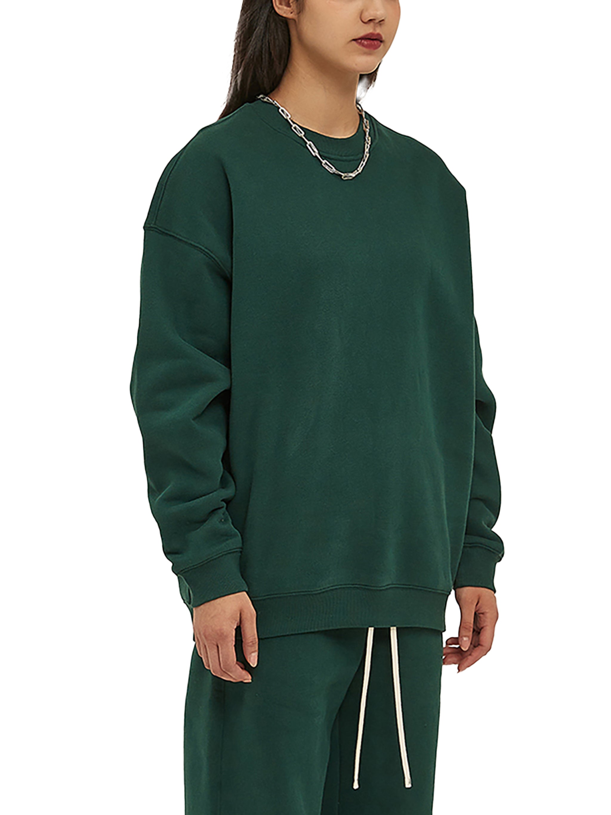 Verdant Fleece Sweatshirt