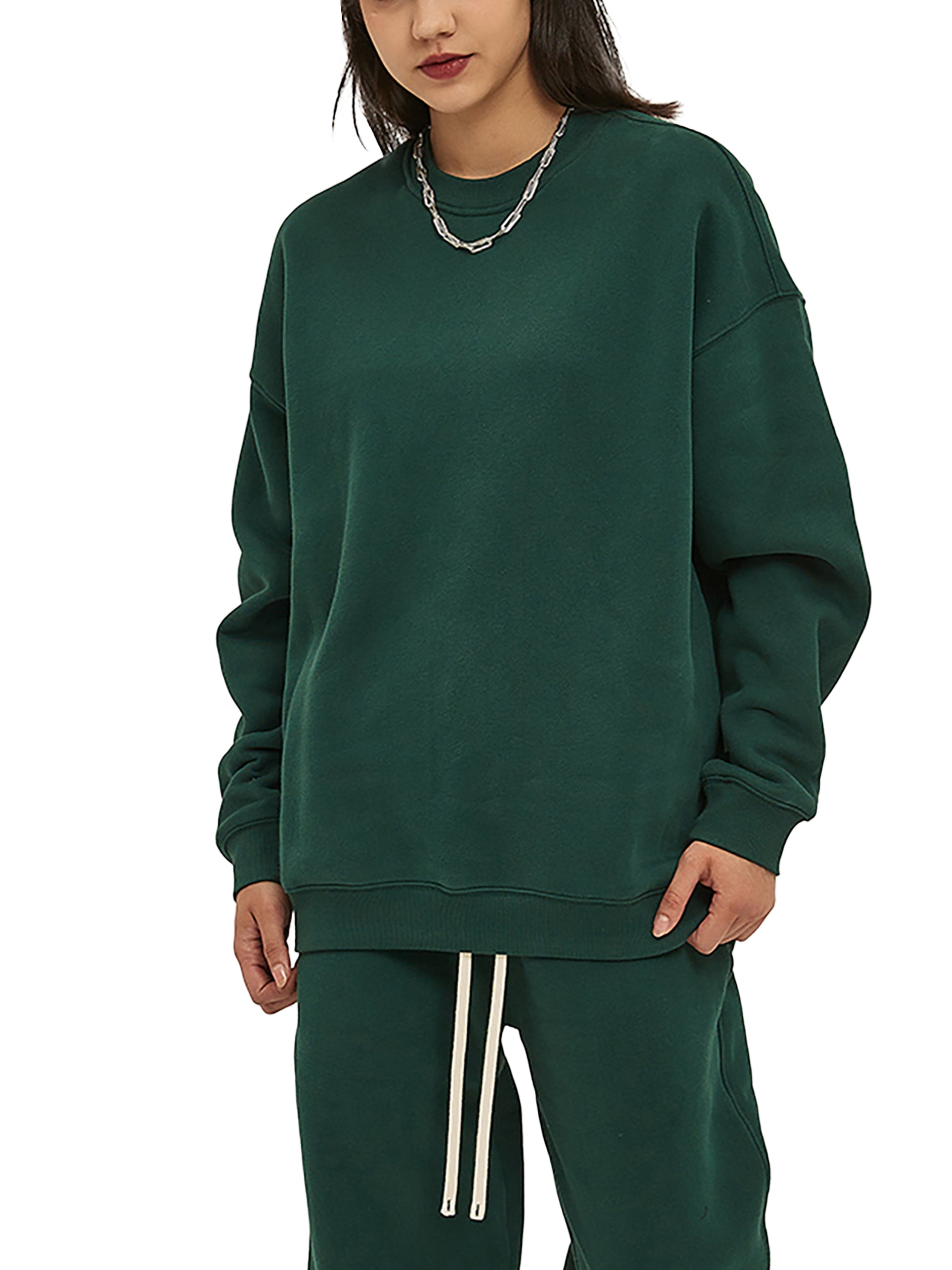 Verdant Fleece Sweatshirt