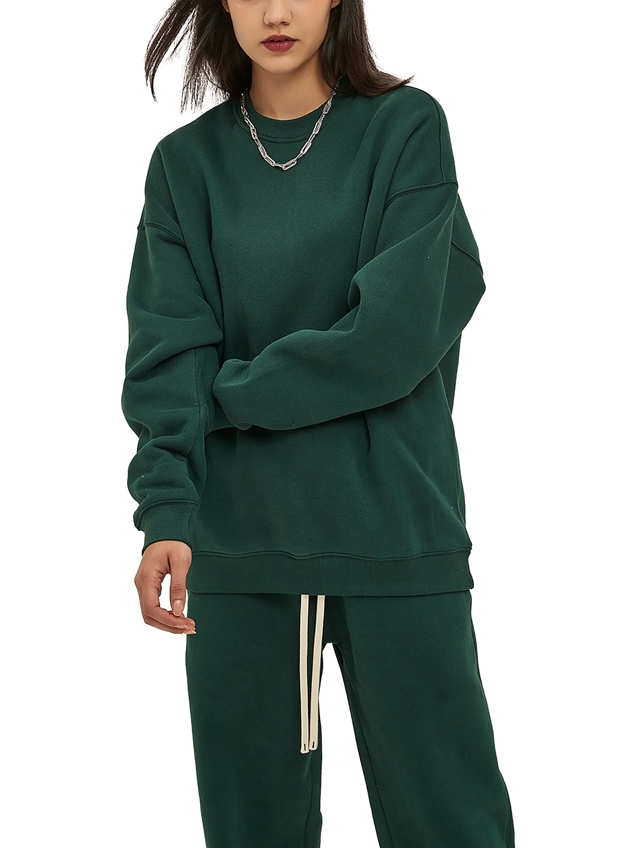 Verdant Fleece Sweatshirt