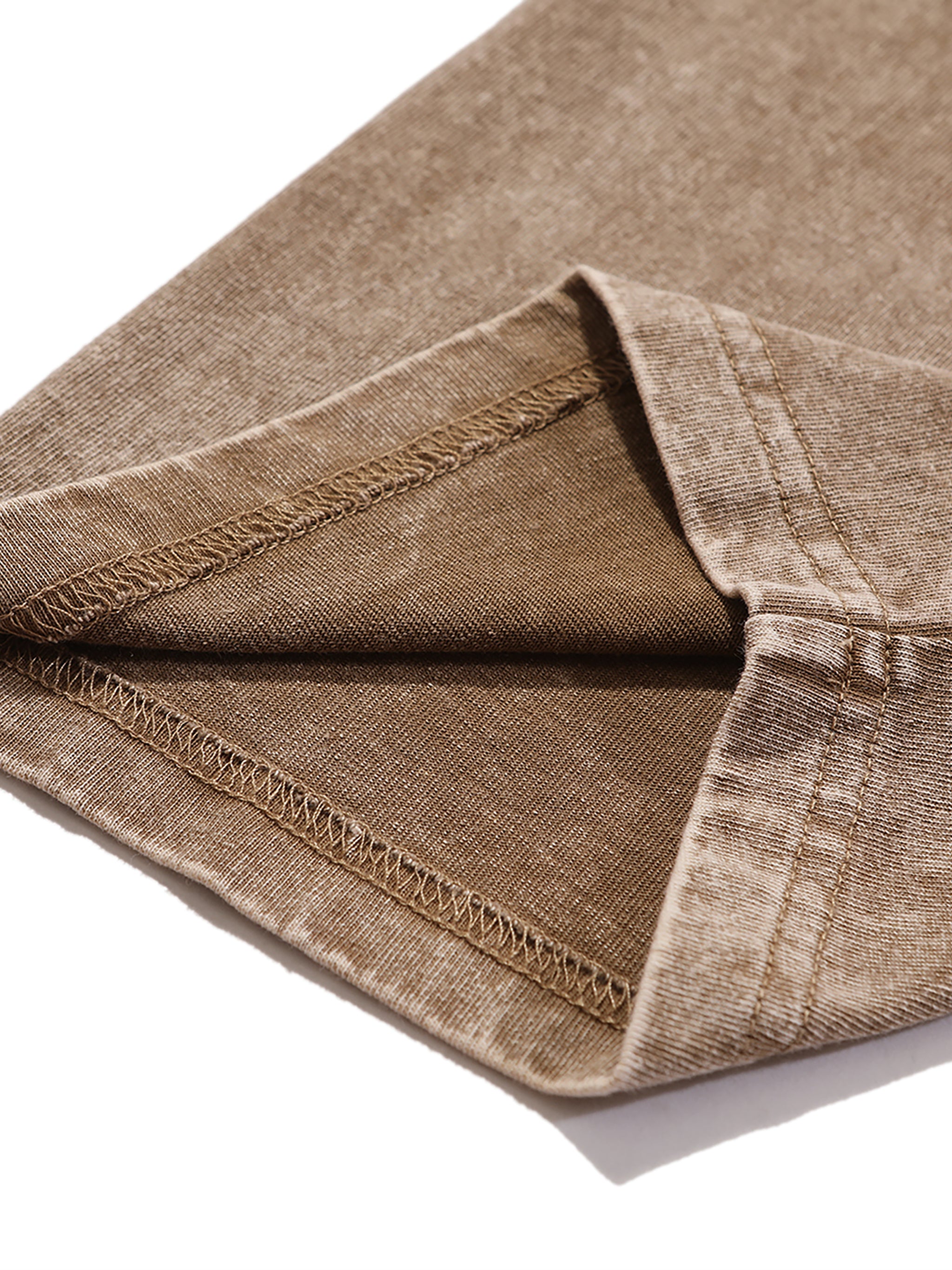 Mocha Smoke Oversize T-Shirt