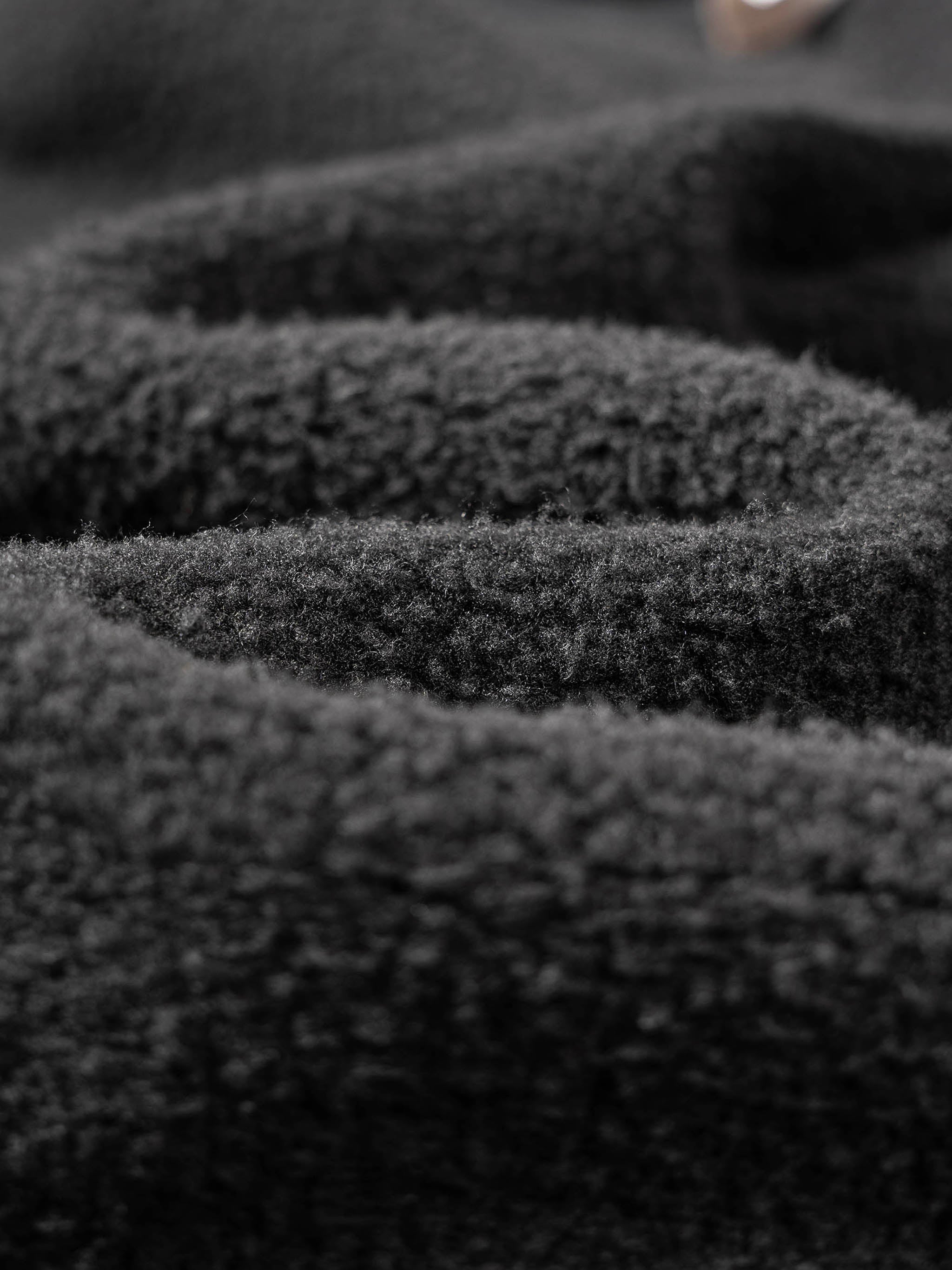 Salvage Stitch Vintage Wash Frayed Fleece Hoodie