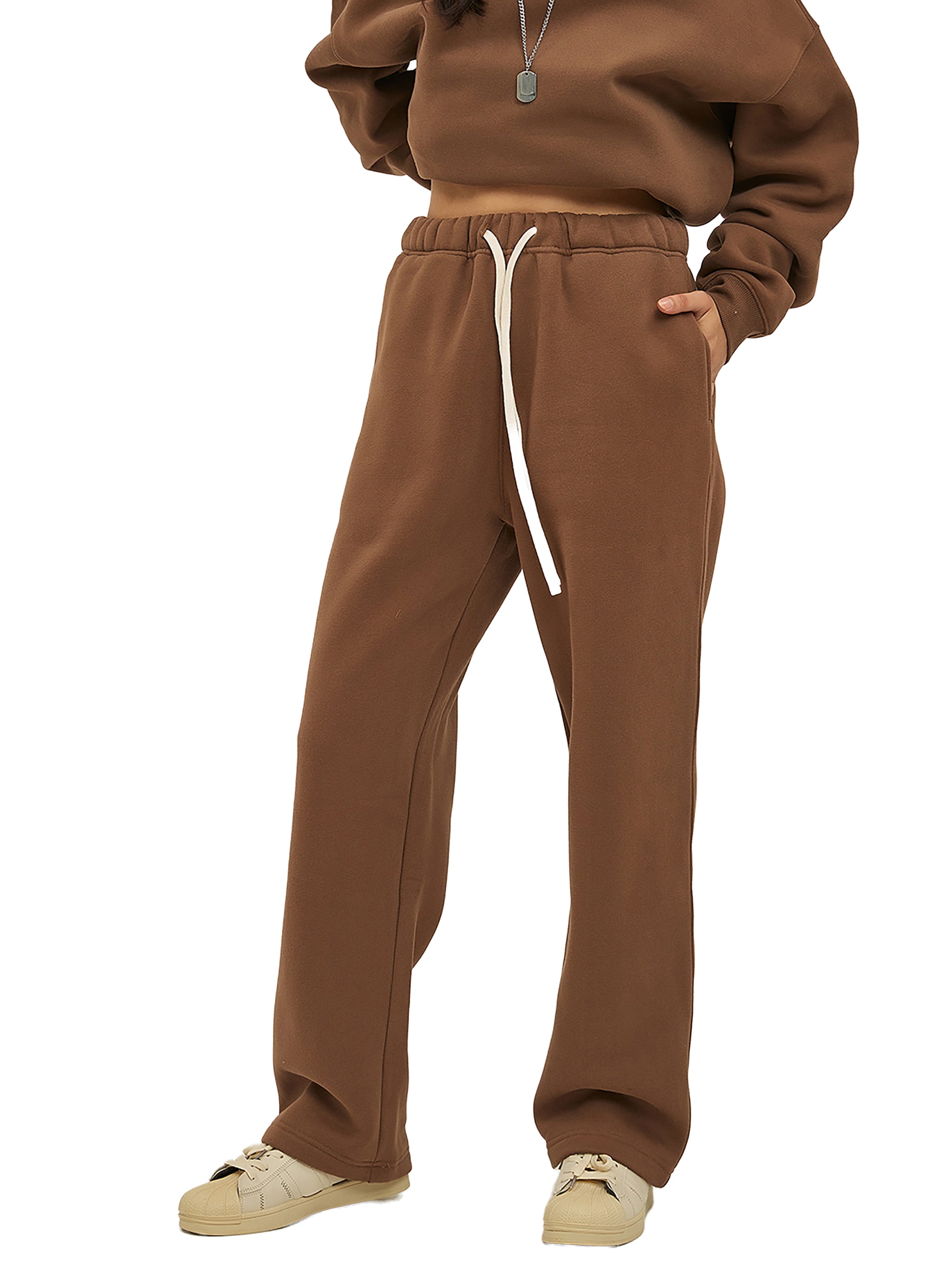 Coreline Fleece Pants – Straight Leg