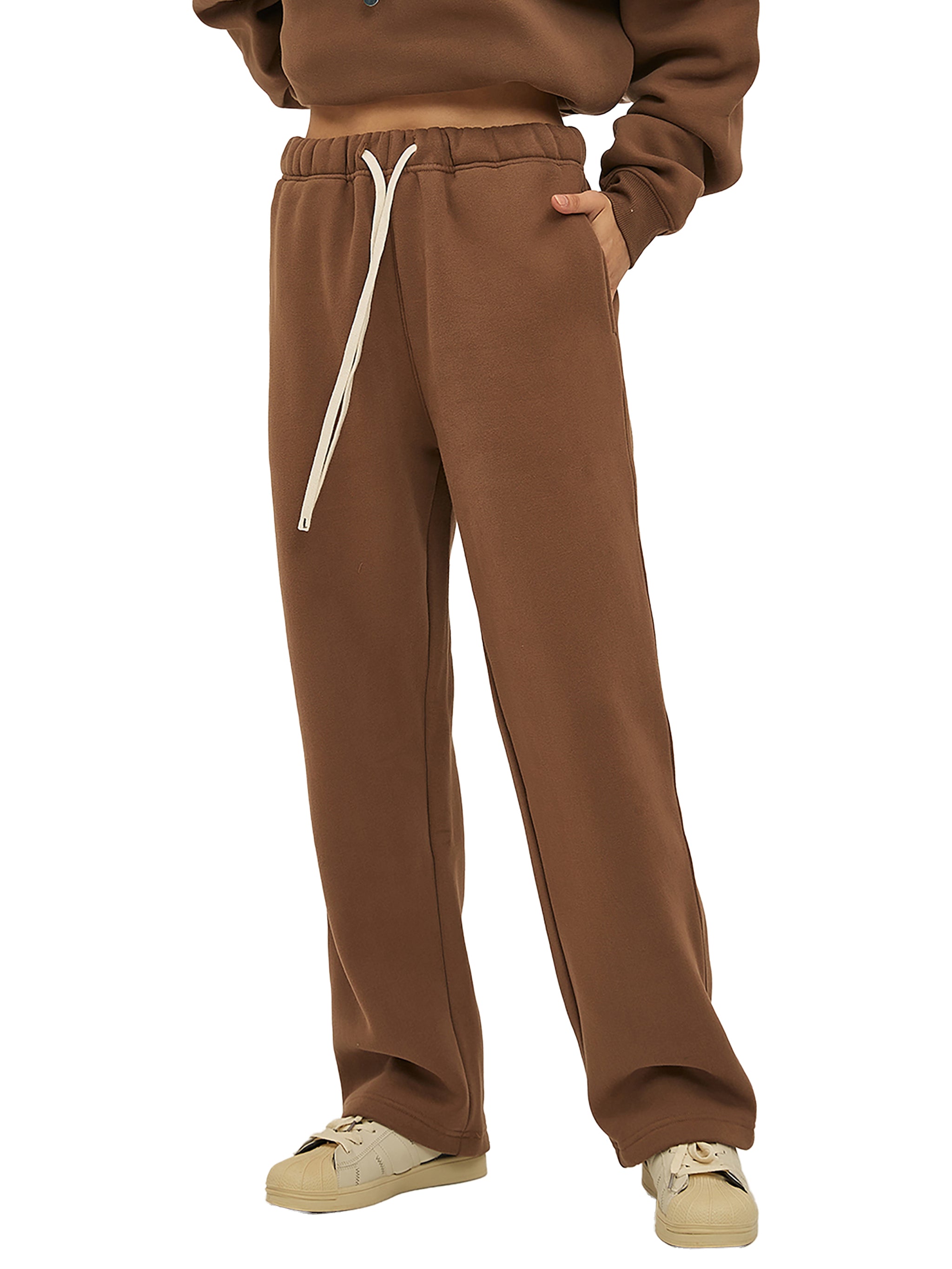 Coreline Fleece Pants – Straight Leg