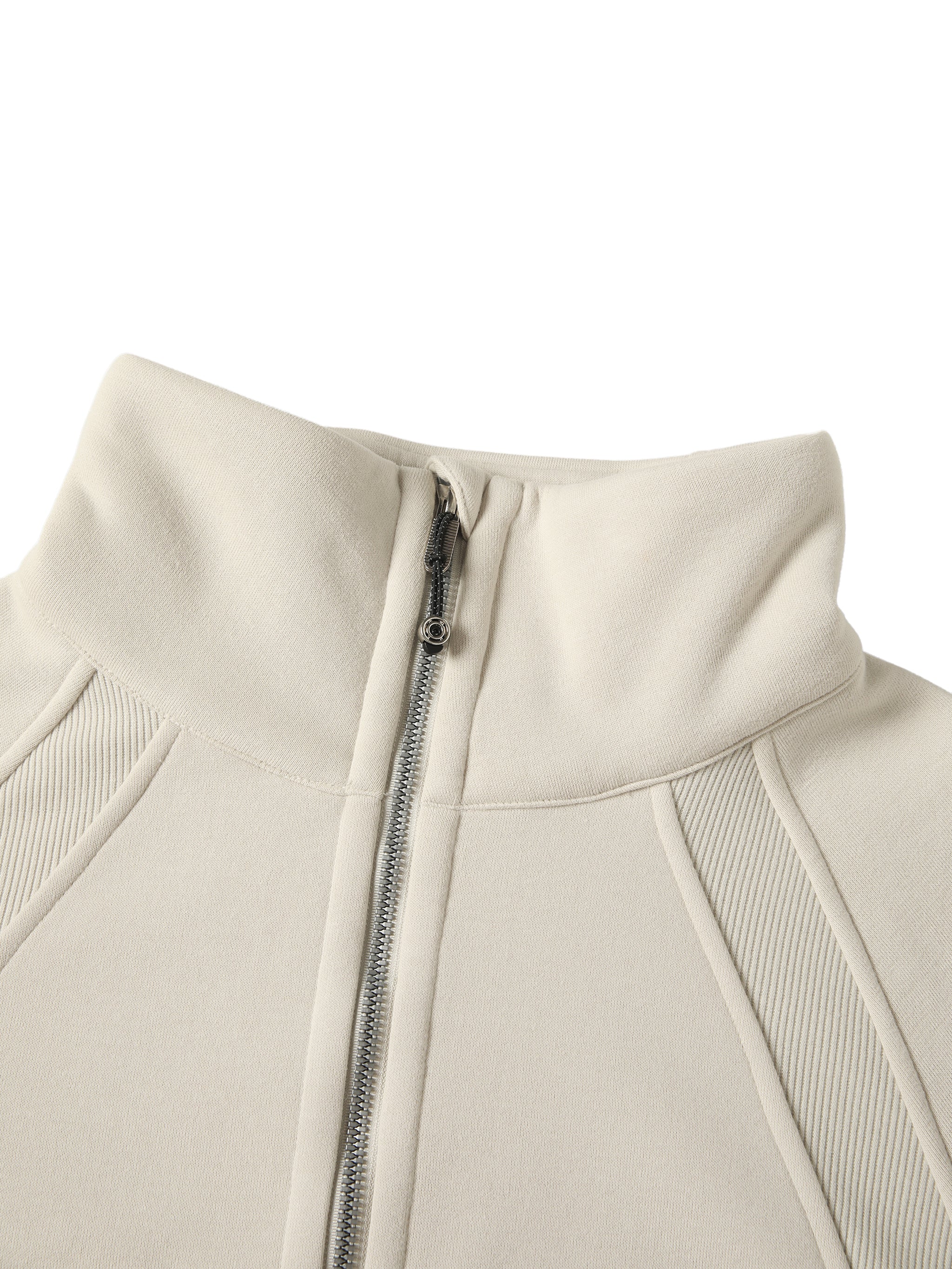 DripZip Bodycon Sweatshirt