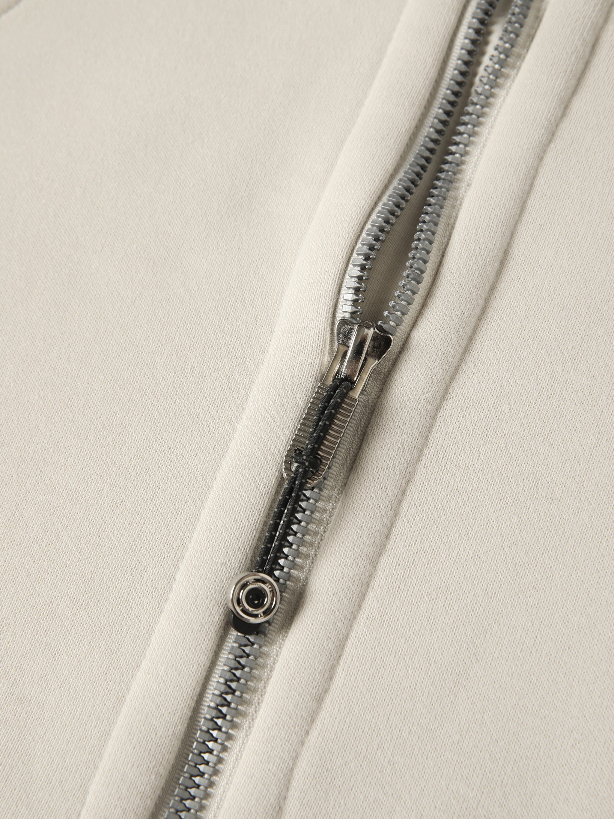 DripZip Bodycon Sweatshirt