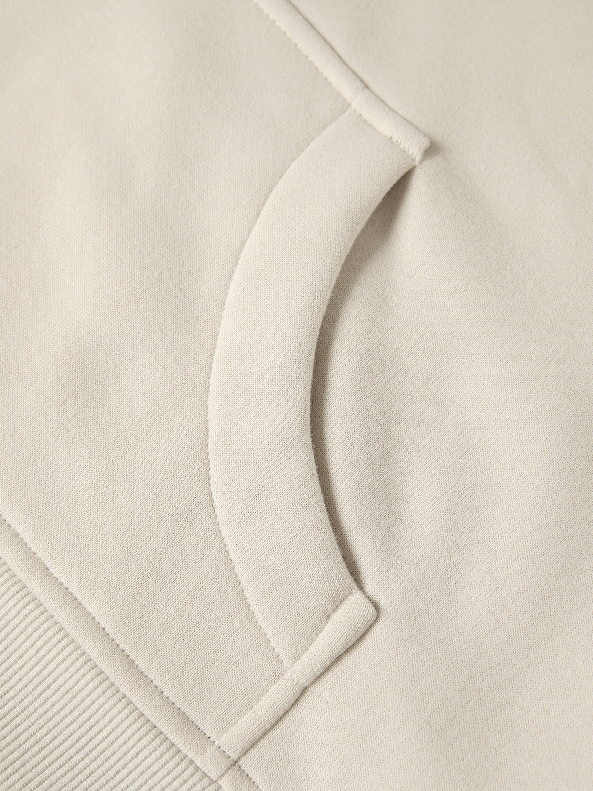 DripZip Bodycon Sweatshirt