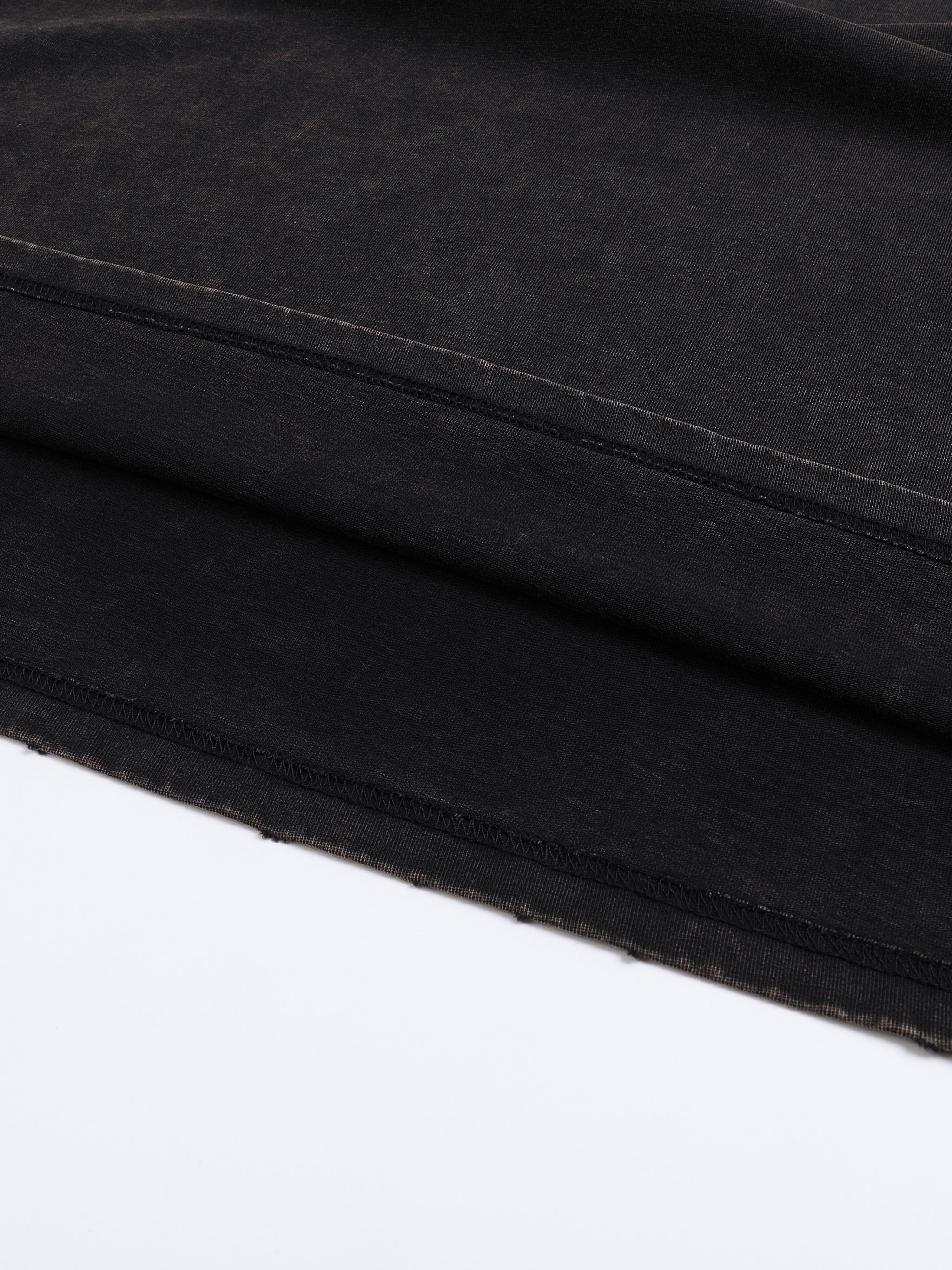 CarbonThread Edge Frayed T-Shirt