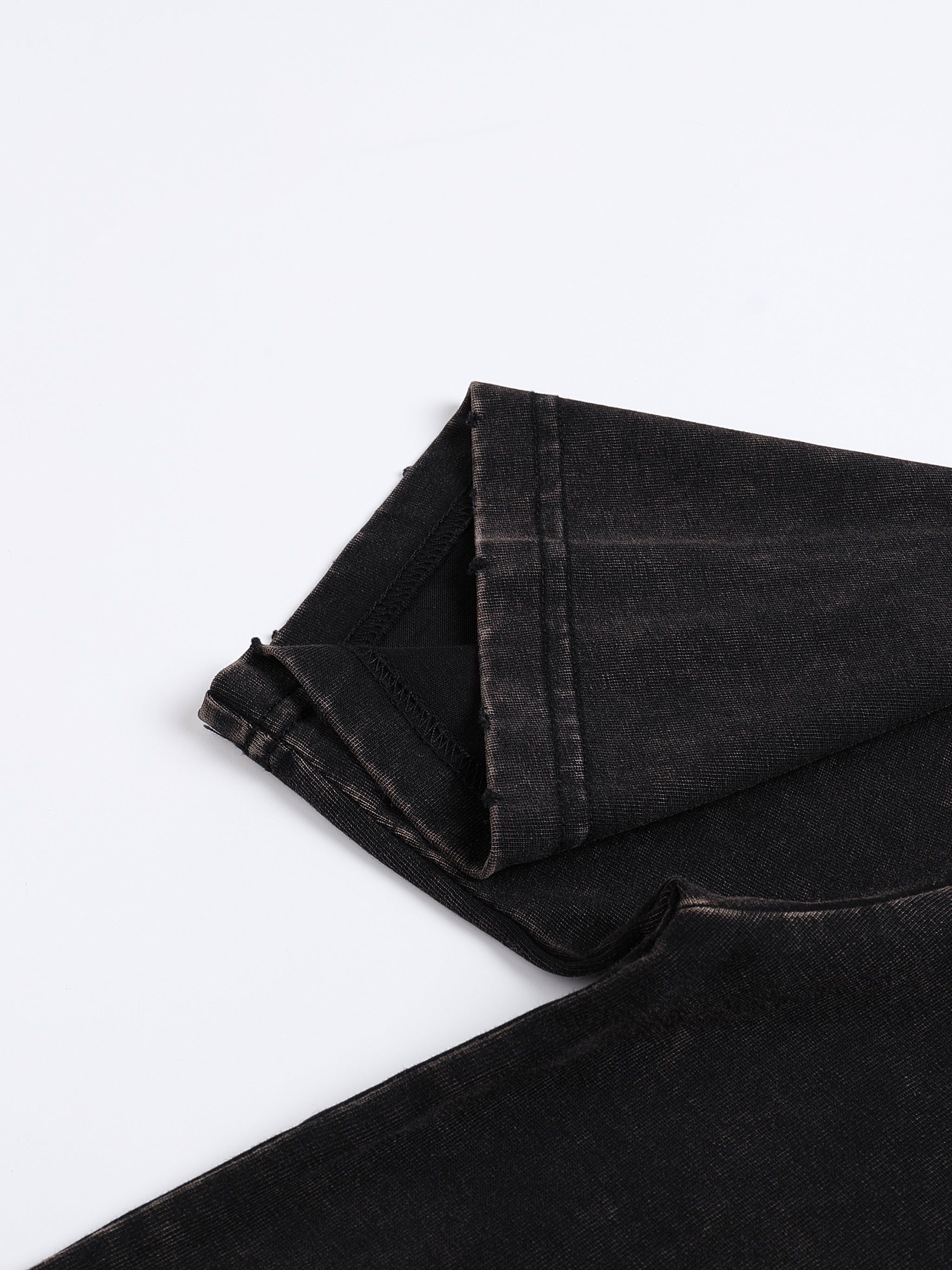 CarbonThread Edge Frayed T-Shirt