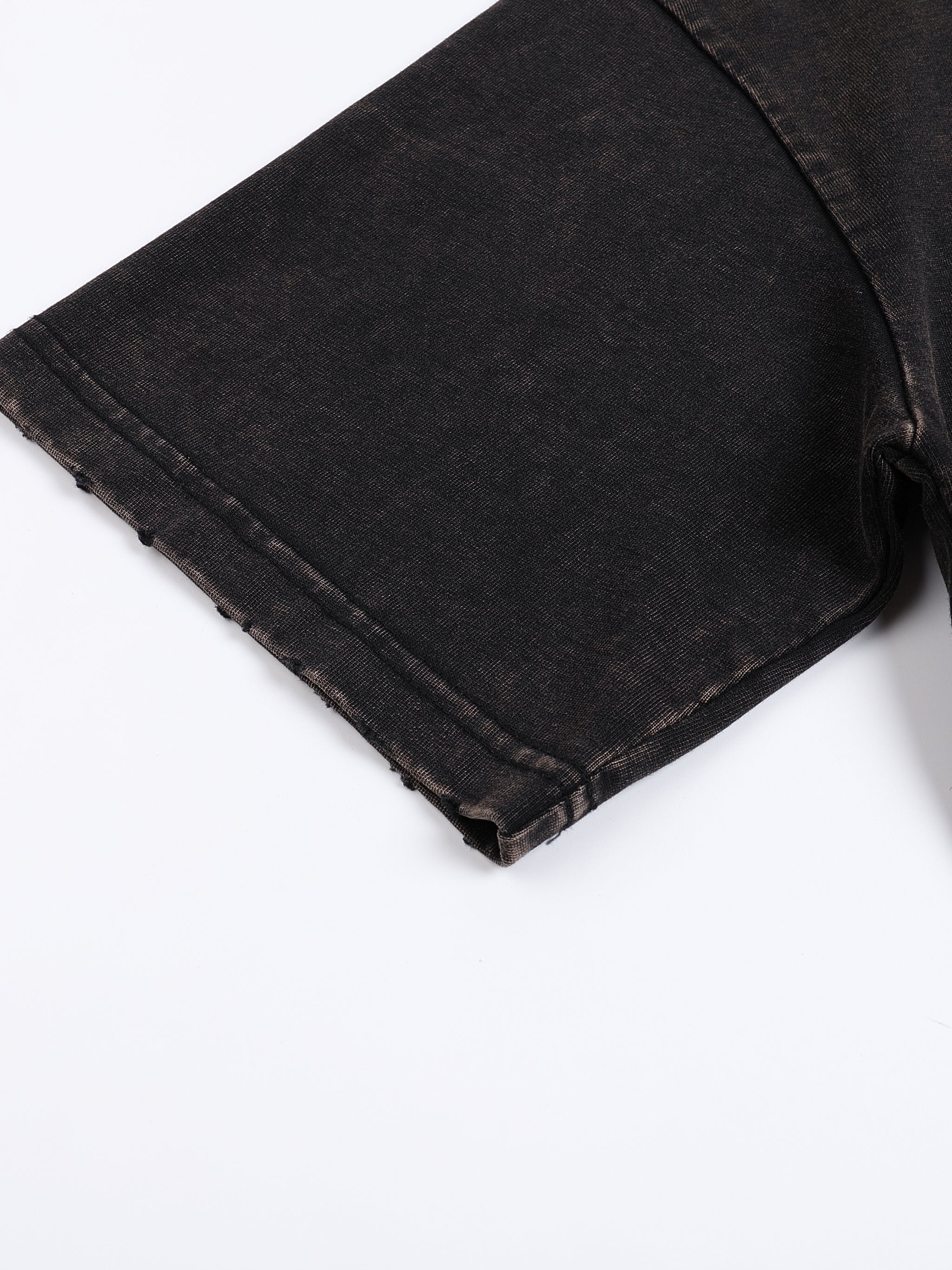 CarbonThread Edge Frayed T-Shirt