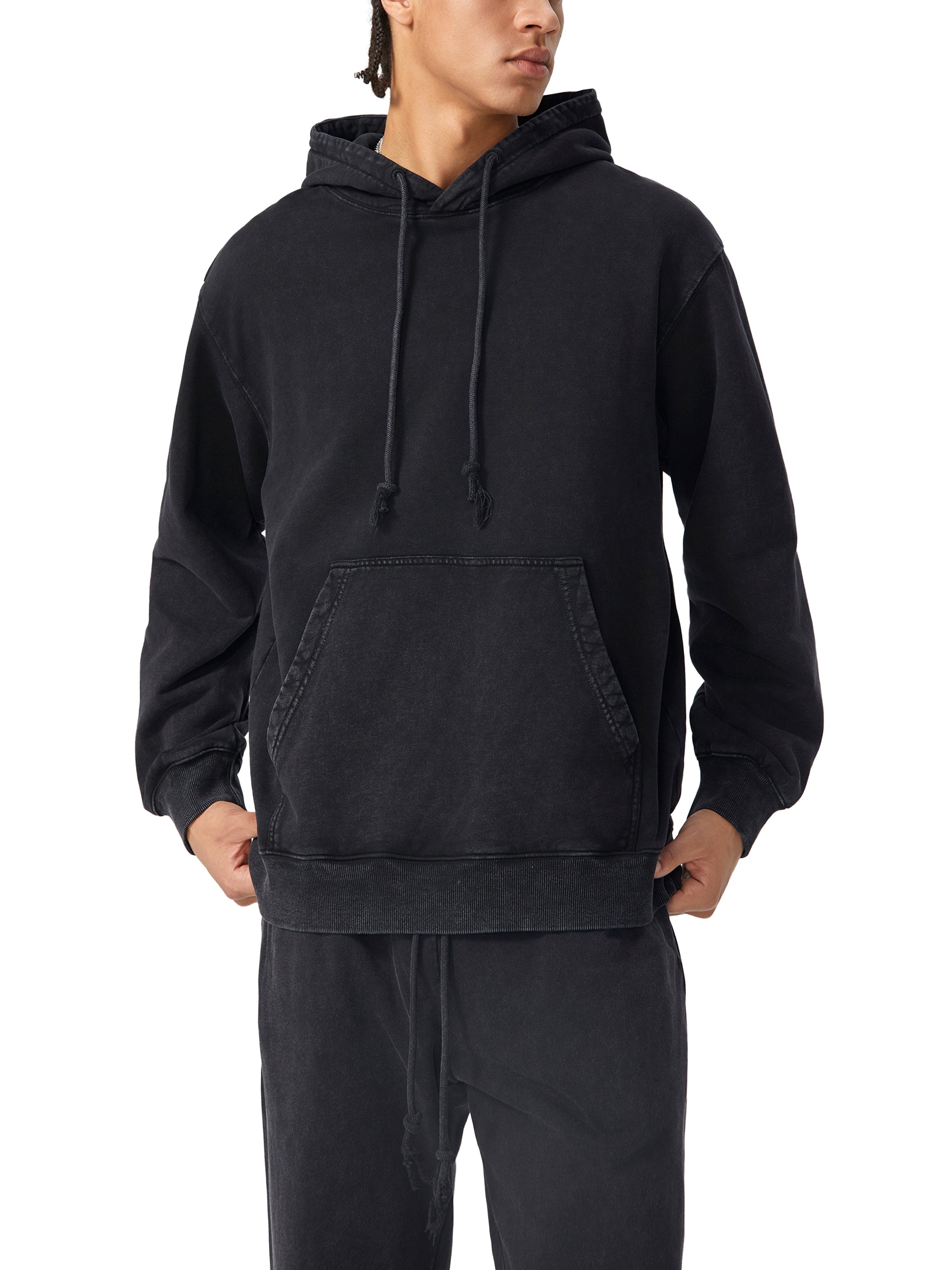 BlackDust Pure Cotton Classic Hoodie