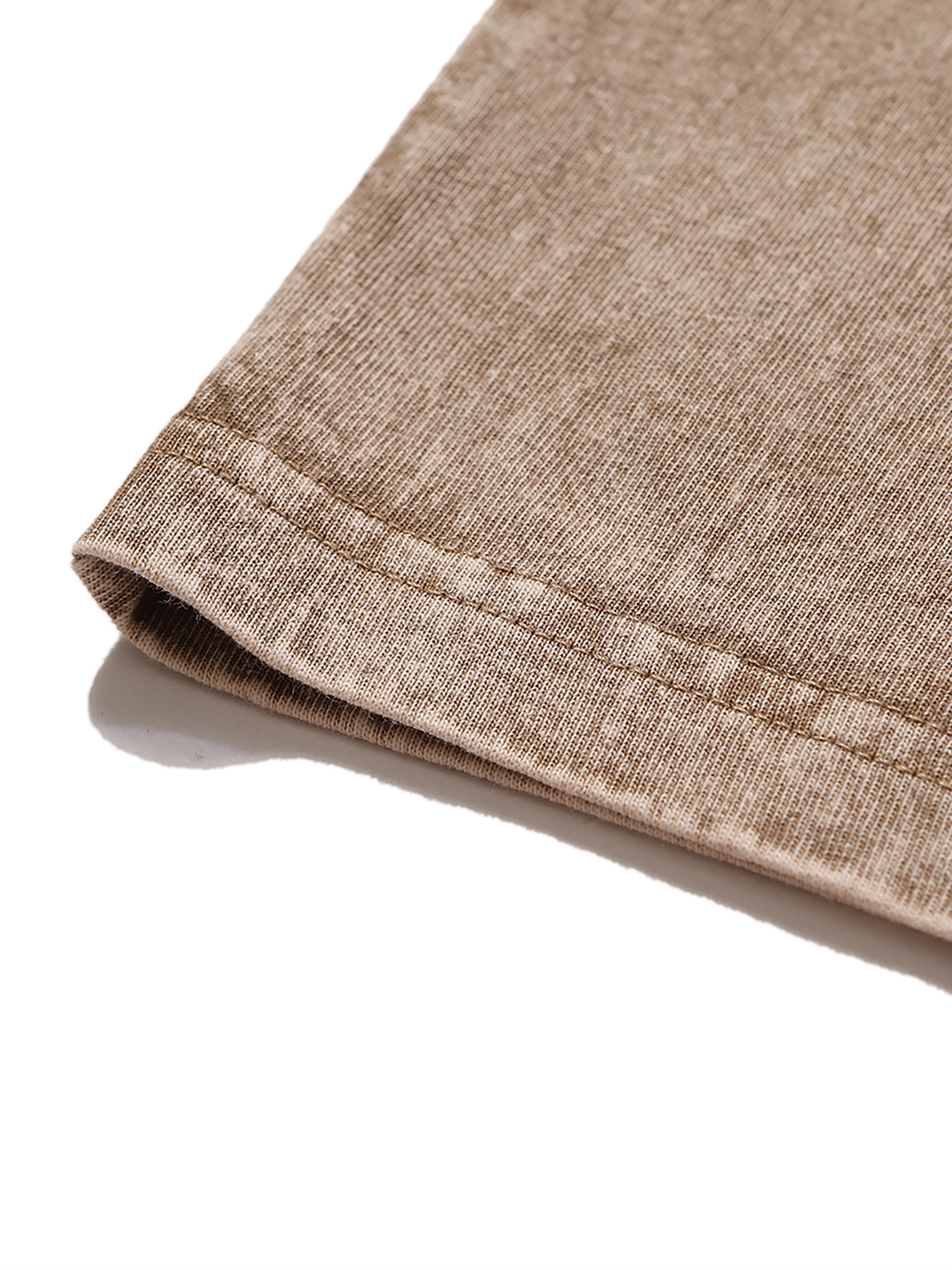 Mocha Smoke Oversize T-Shirt