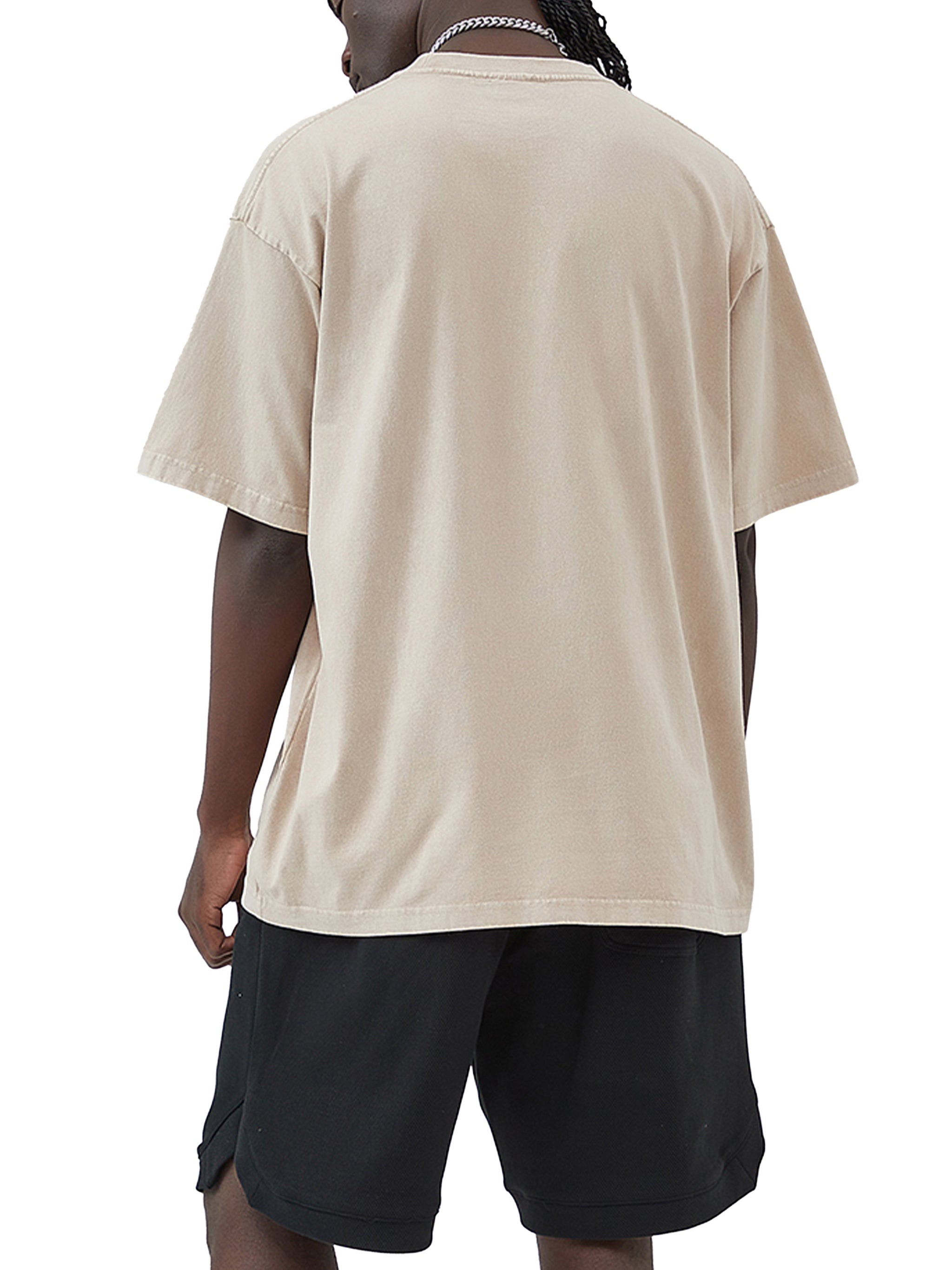 Alabaster Fade Oversize T-Shirt