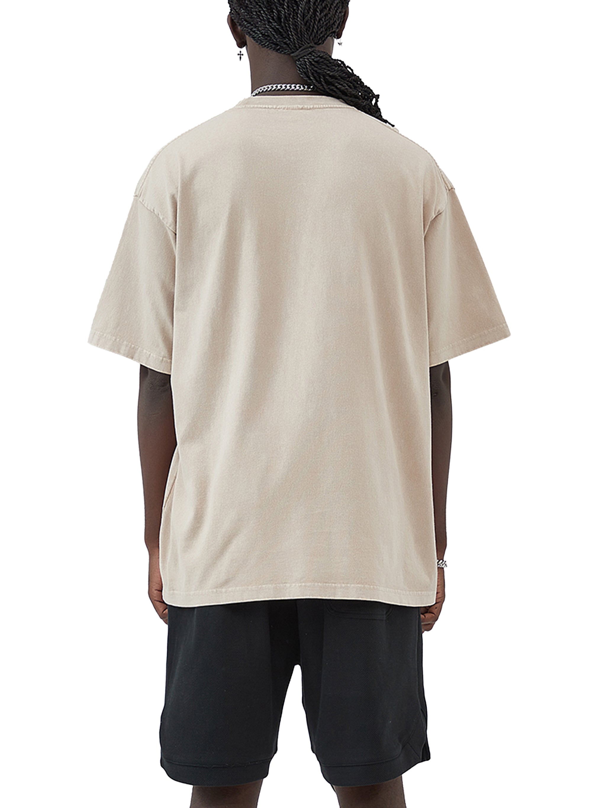 Alabaster Fade Oversize T-Shirt