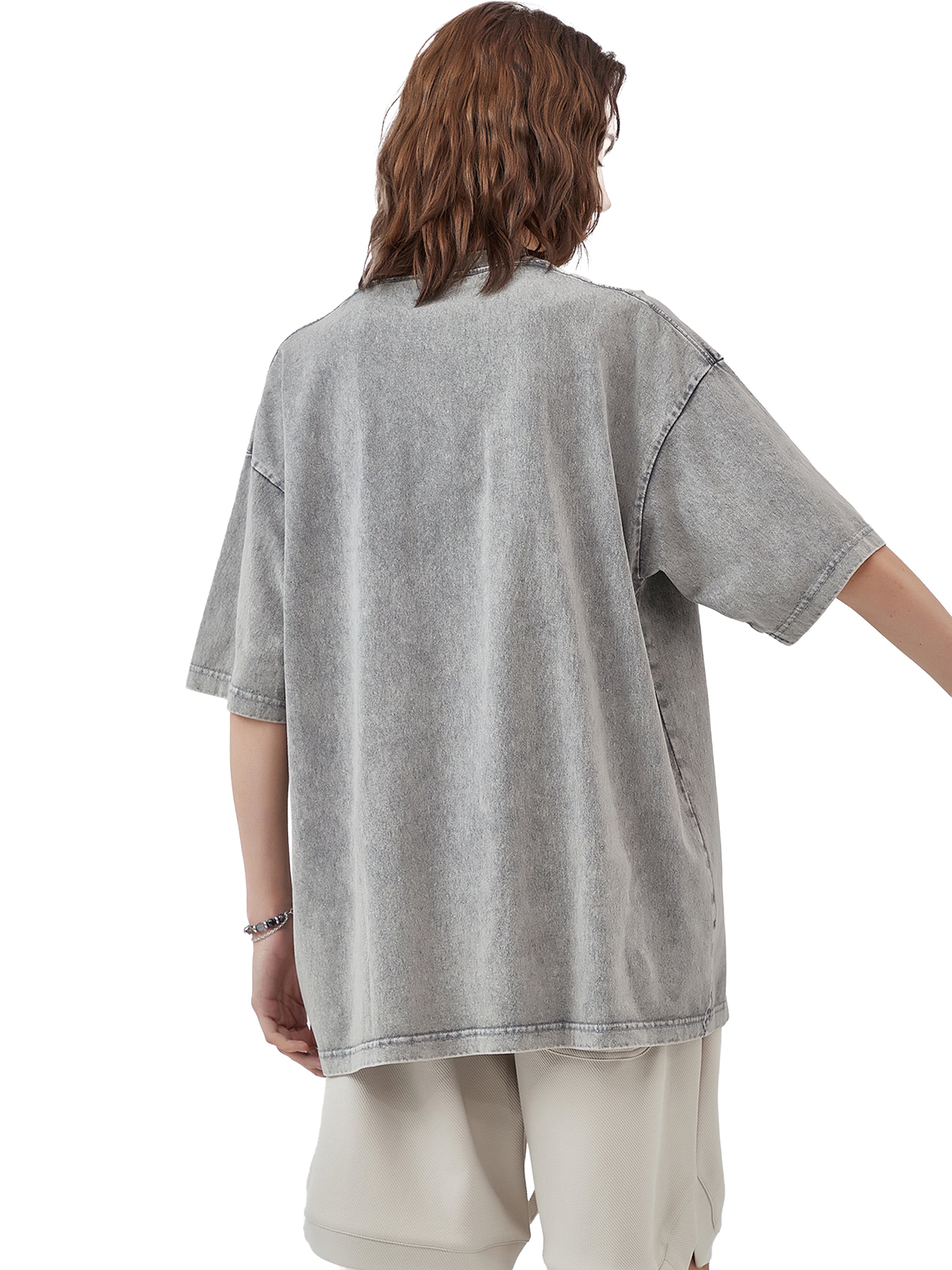 Grey District Oversize T-Shirt
