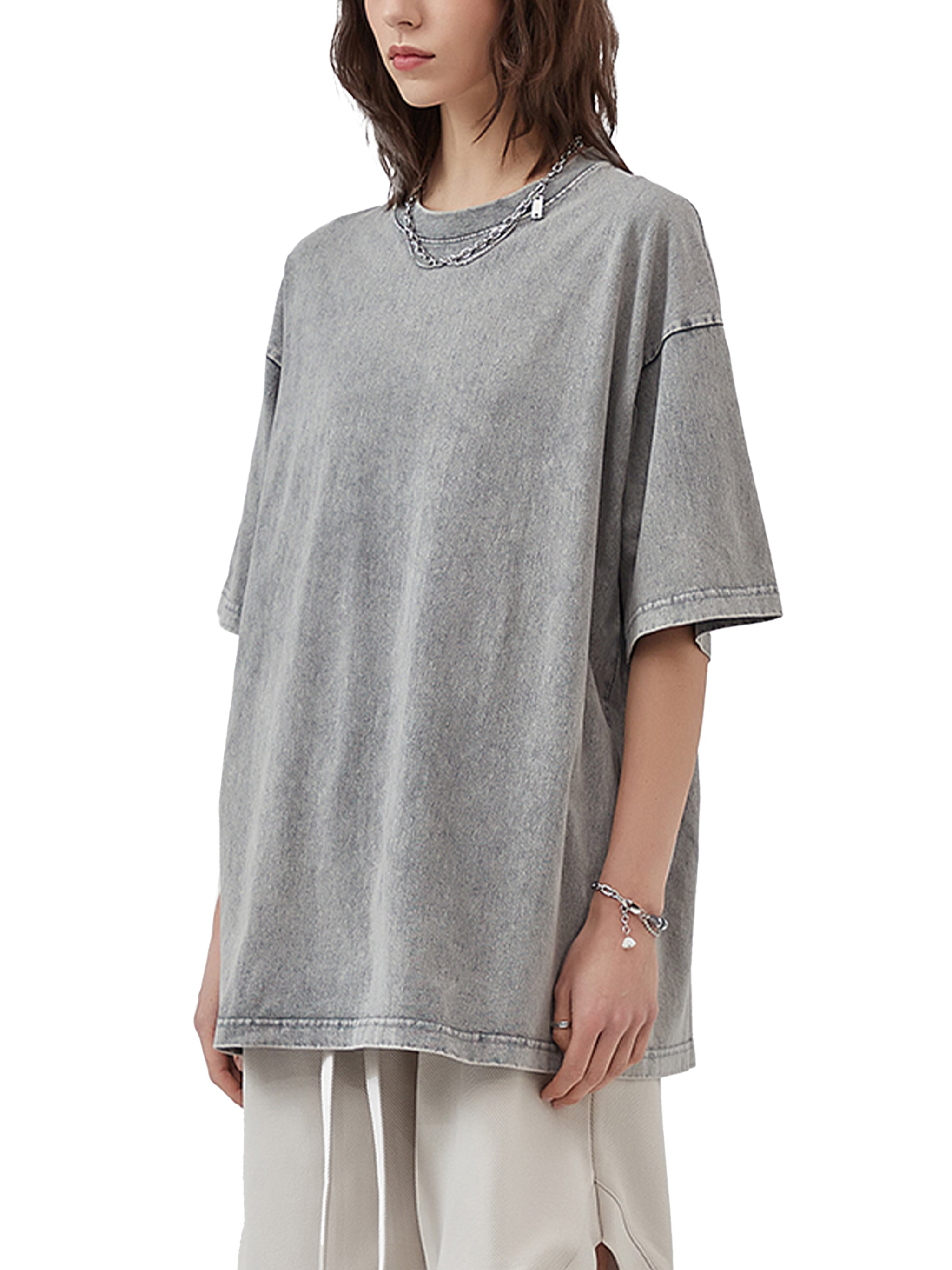 Grey District Oversize T-Shirt