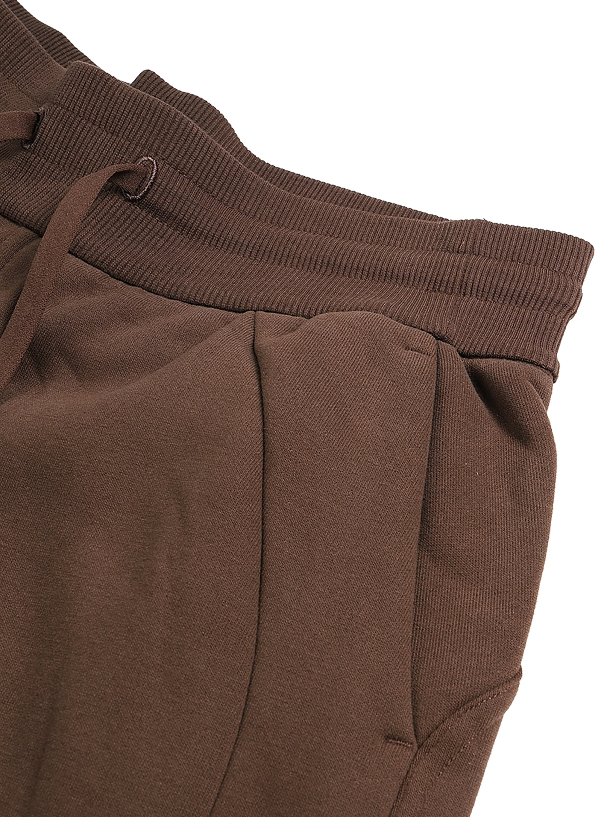 Mocha Drape Leg Pants