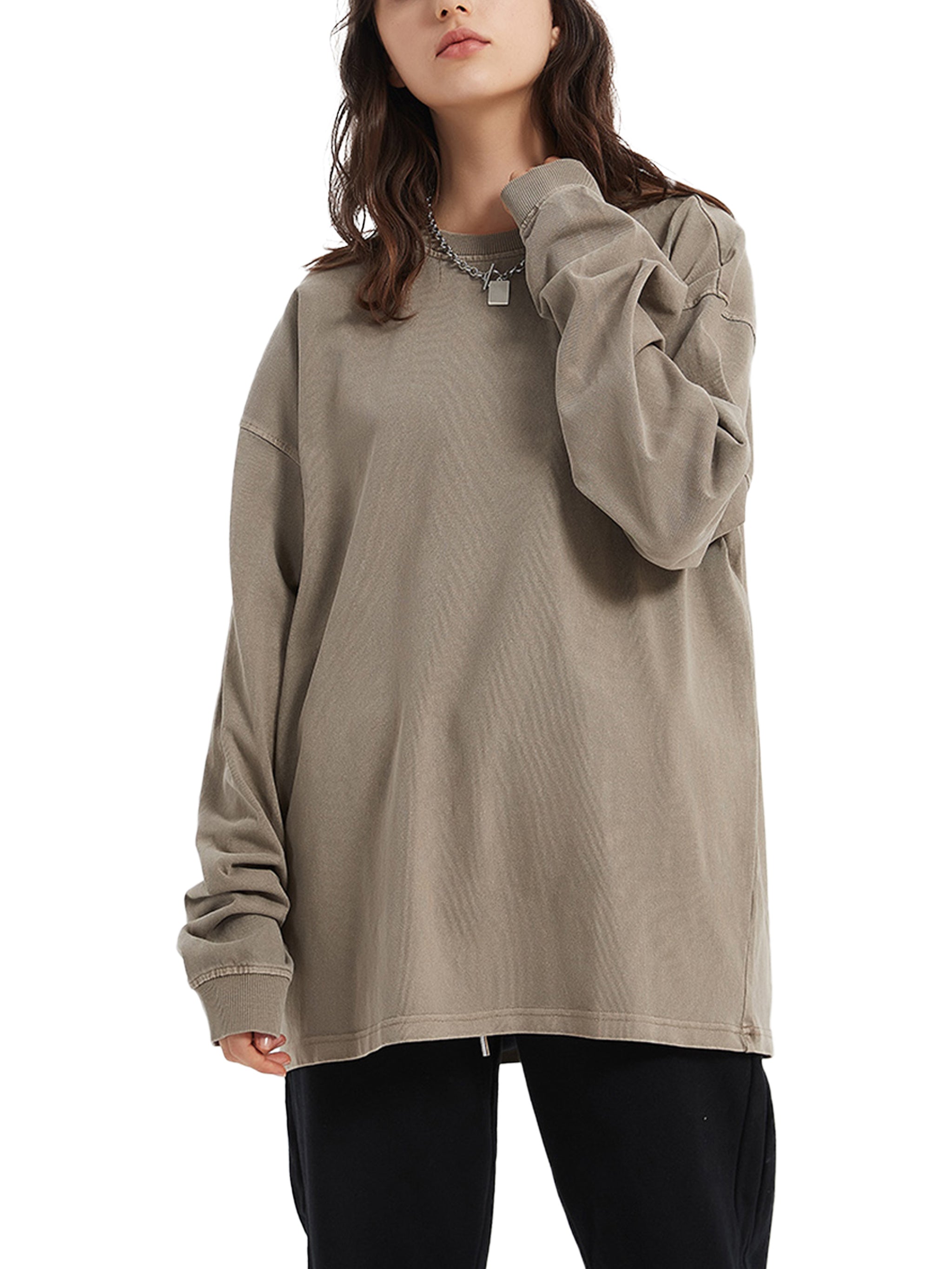 Corte Suave Long Sleeve T-shirt