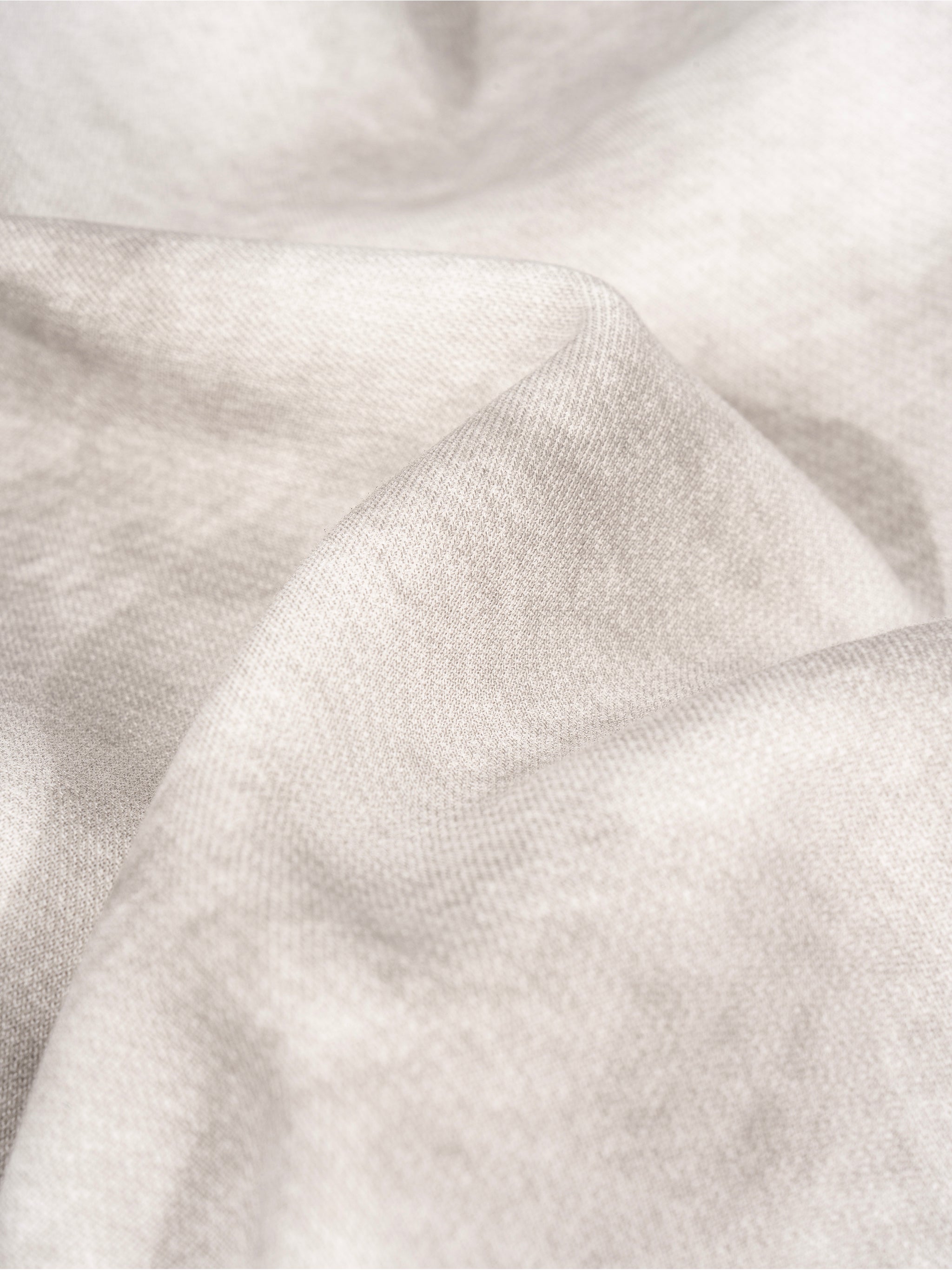 Alpine Dust Dirty Washed Boxy Zip-up Fleece Hoodie