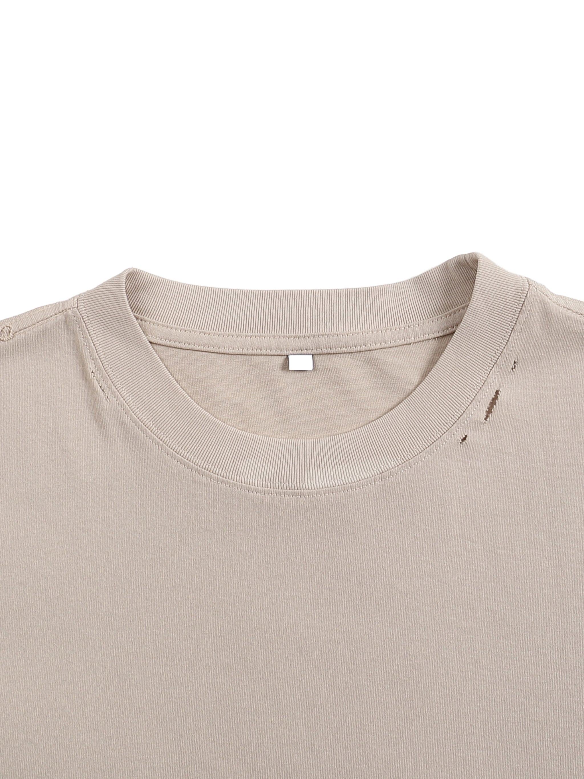 Rogue Hem Frayed Boxy T-shirt