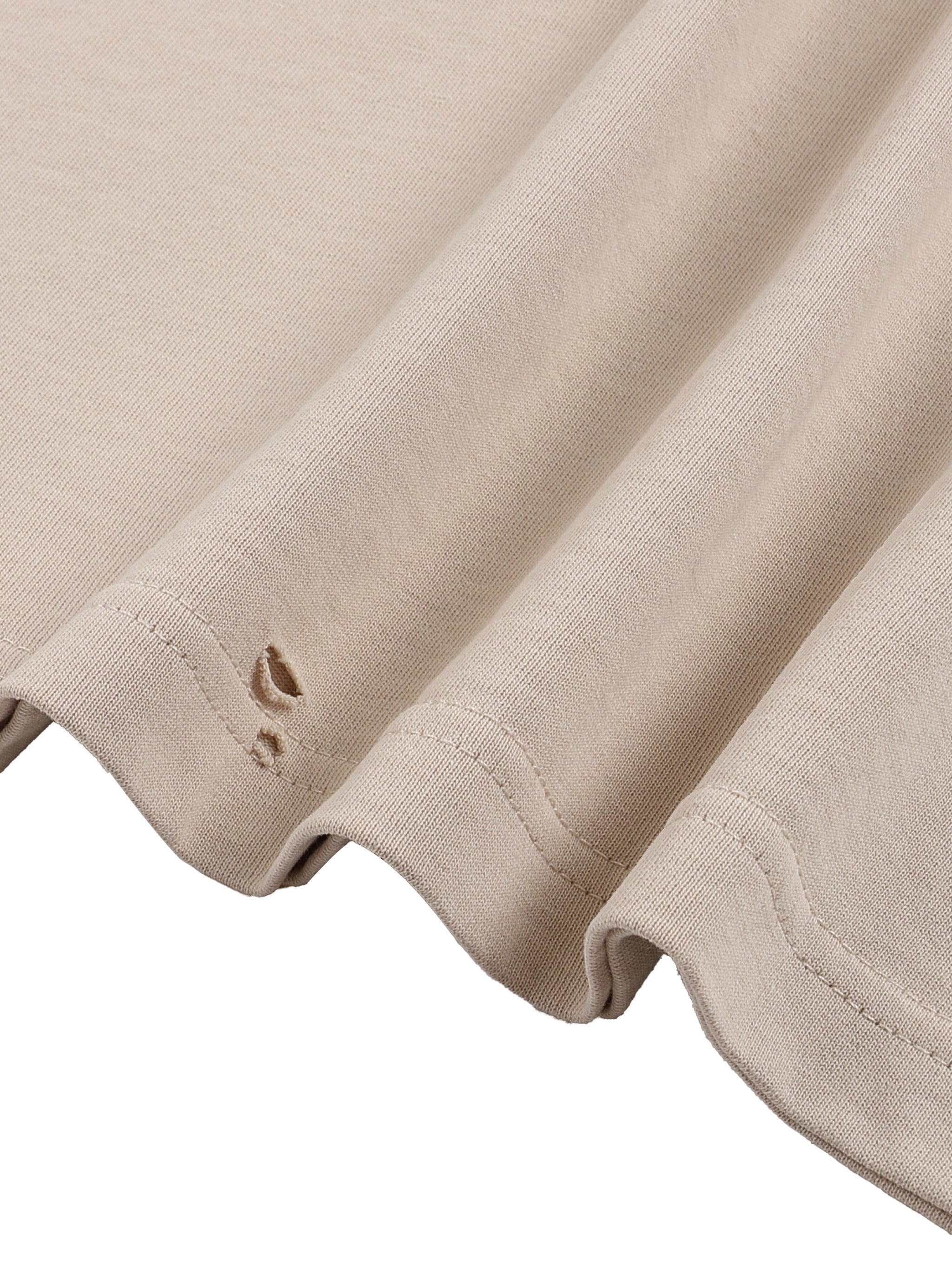 Rogue Hem Frayed Boxy T-shirt