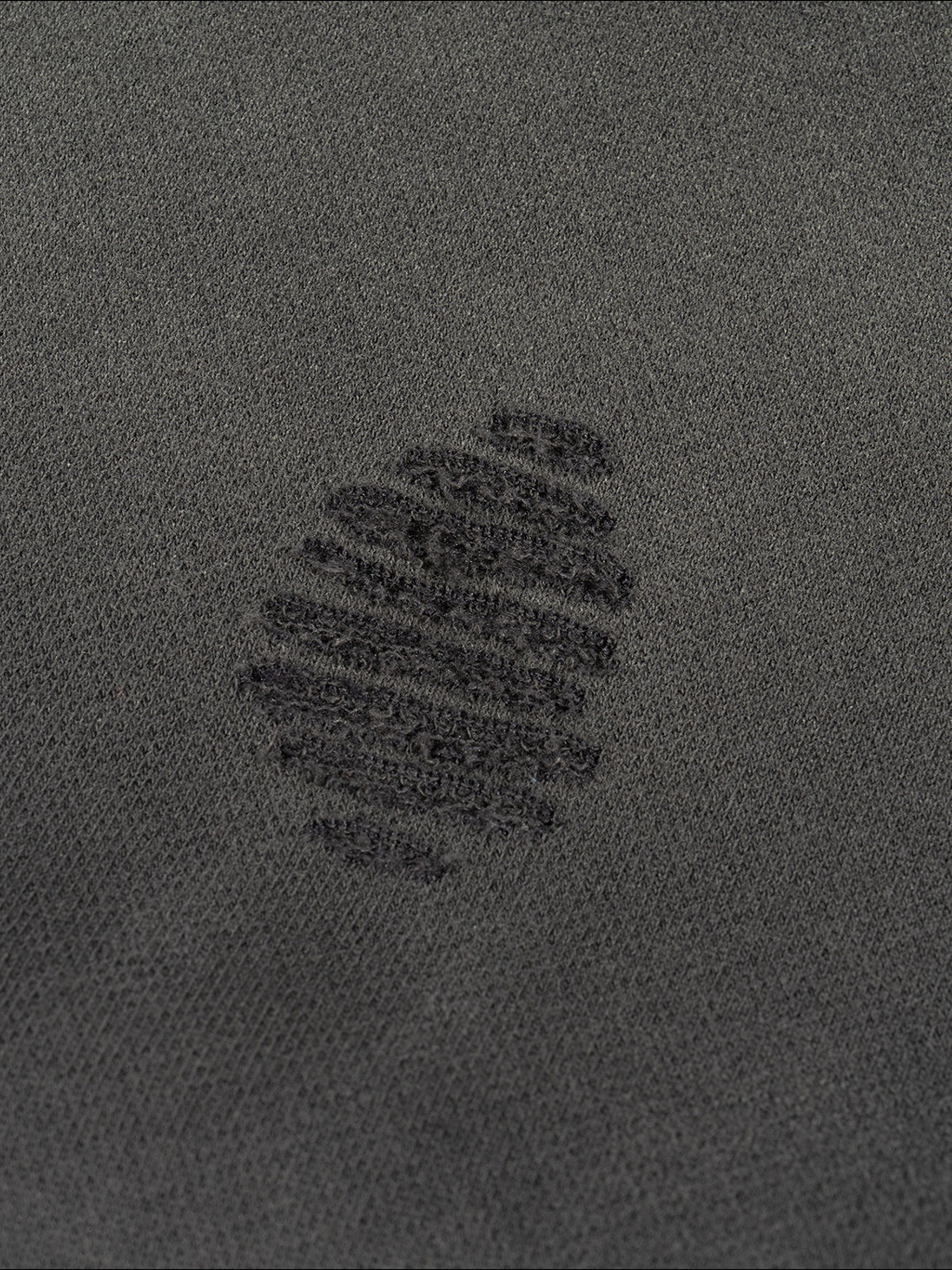 Camisa Desgastada Boxy Hoodie