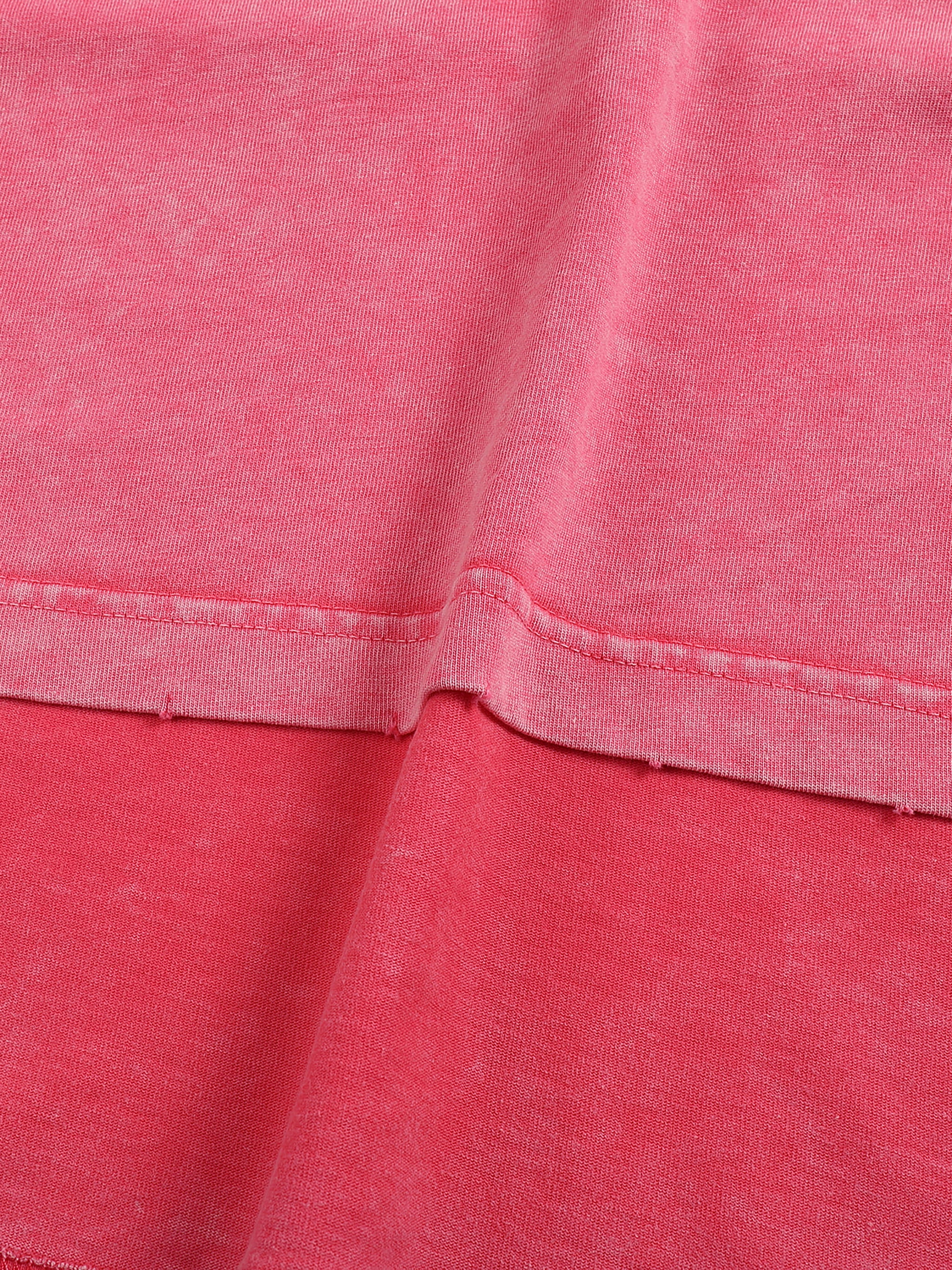 Rosa Nevada Oversize Long Sleeve T-shirt