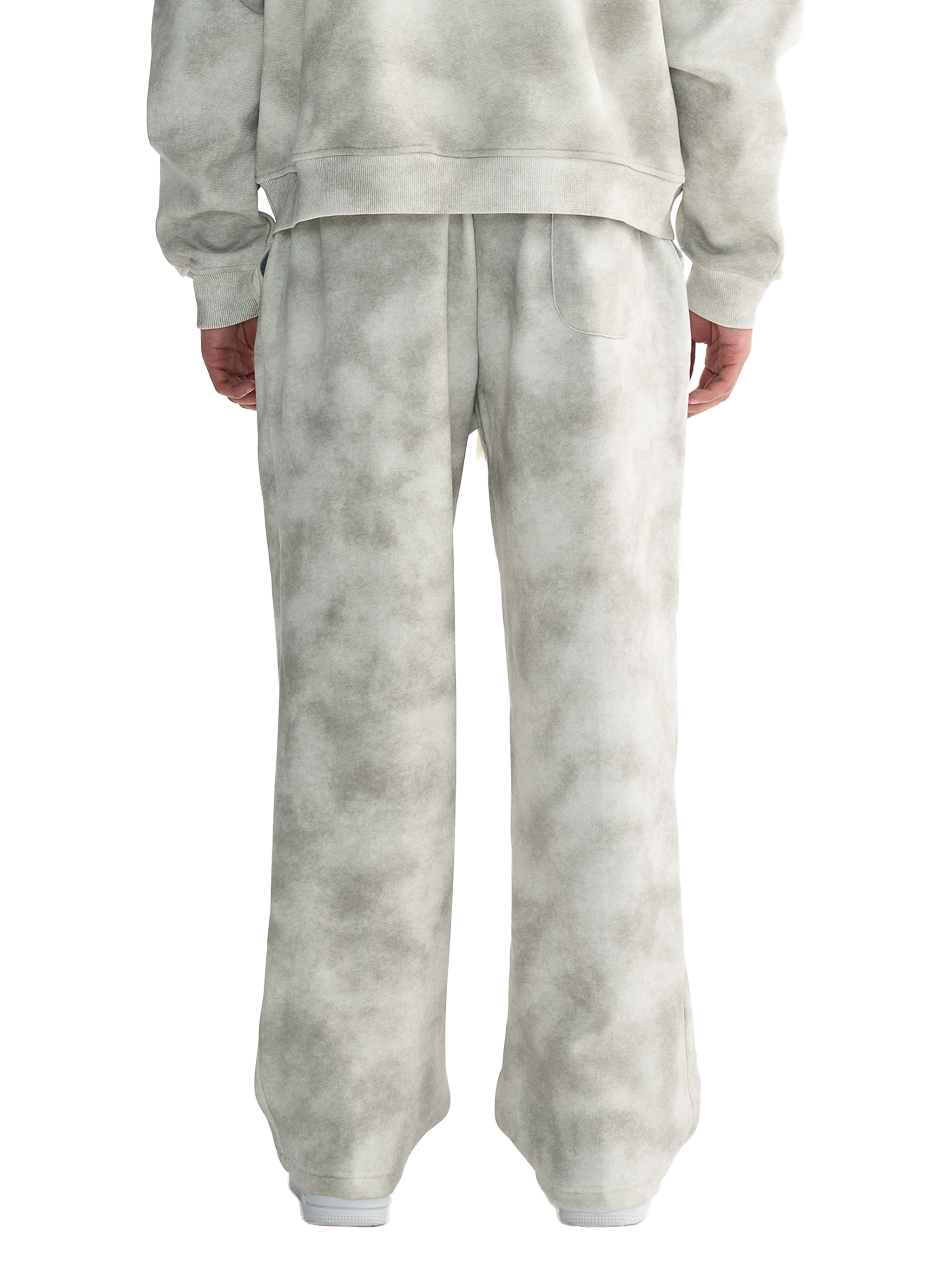 Alpine Dust Dirty Washed Fleece Sweatpants