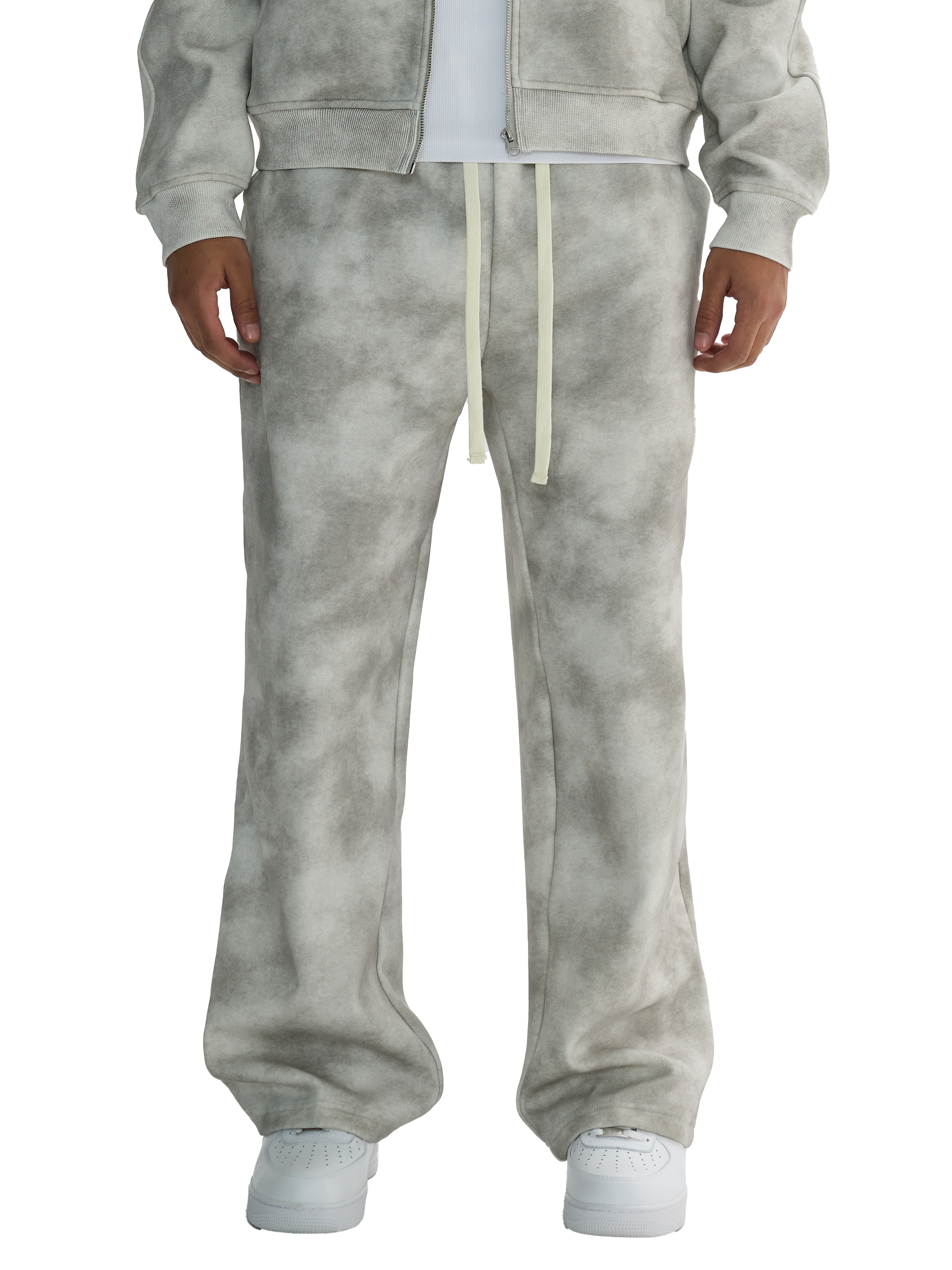 Alpine Dust Dirty Washed Fleece Sweatpants