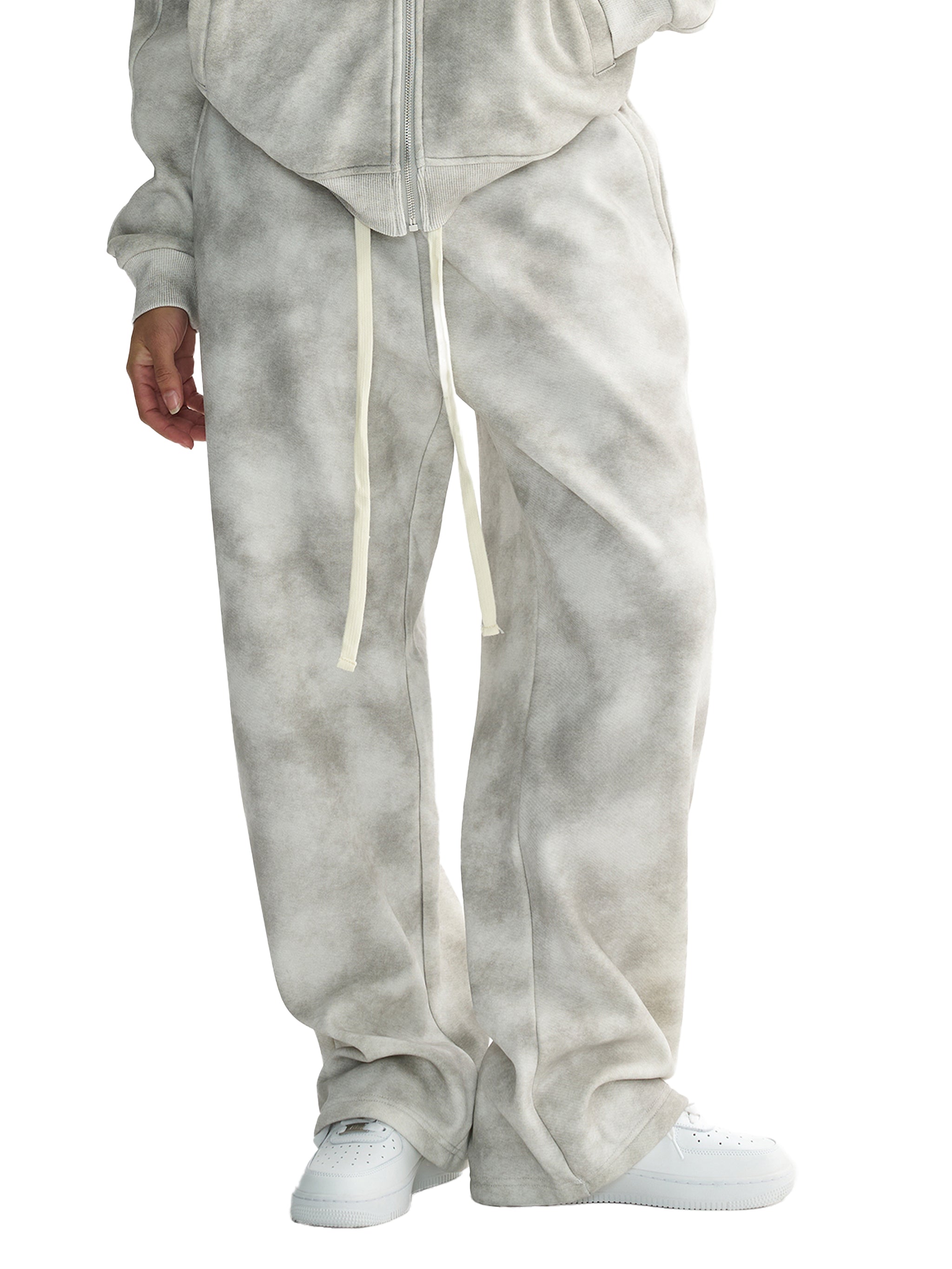 Alpine Dust Dirty Washed Fleece Sweatpants