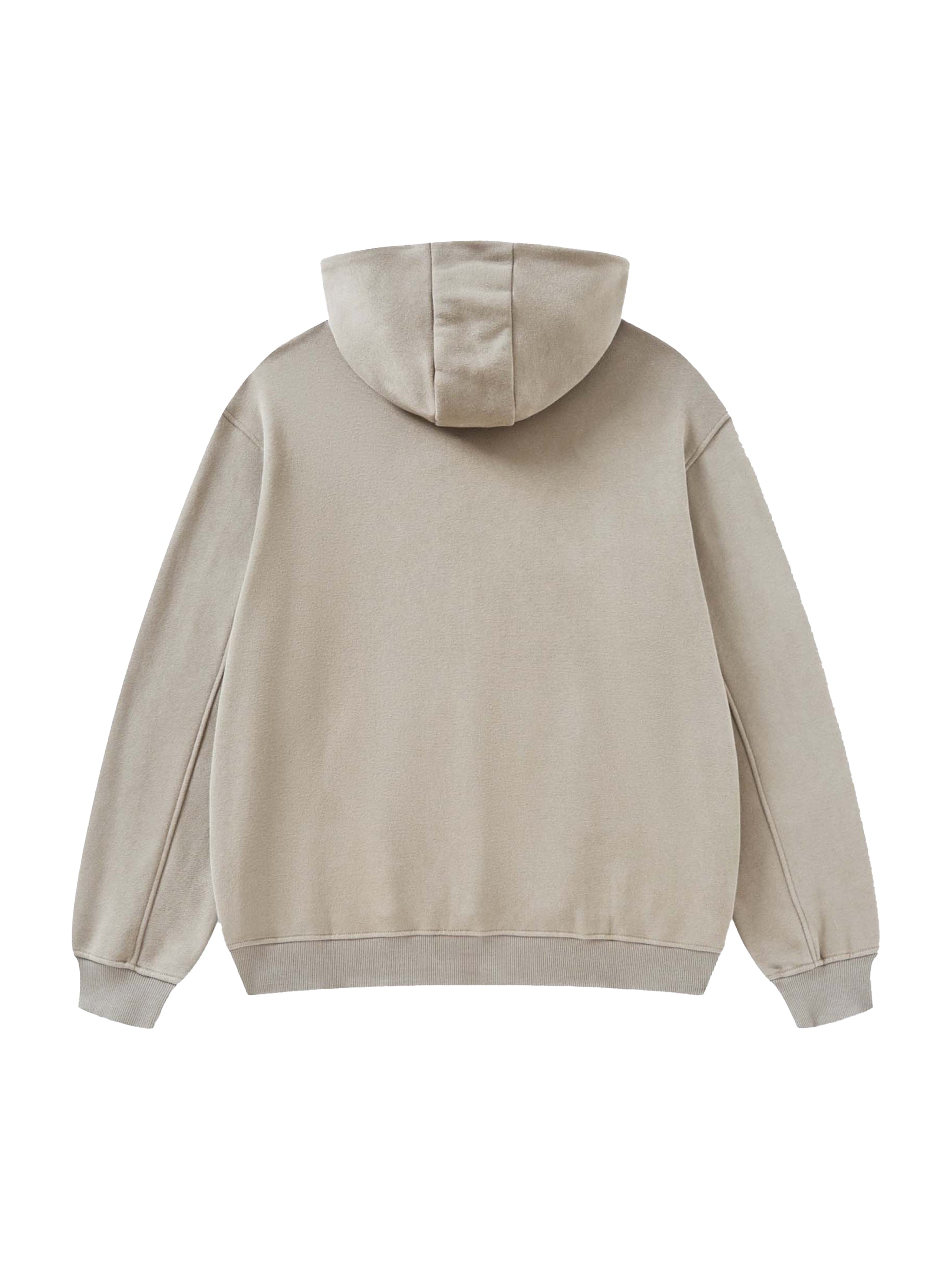 AlpineLayer Fleeced High Neck Hoodie