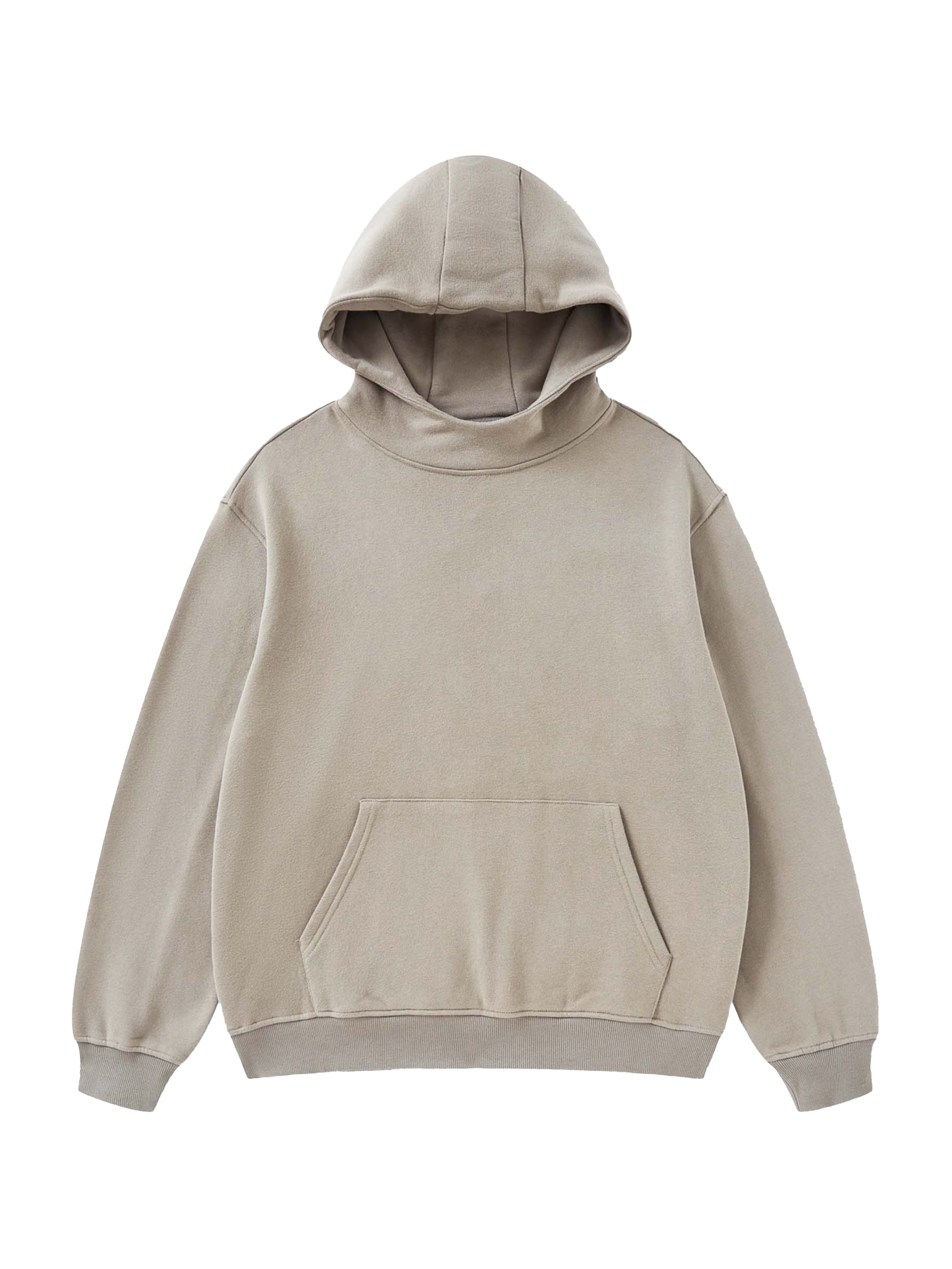 AlpineLayer Fleeced High Neck Hoodie